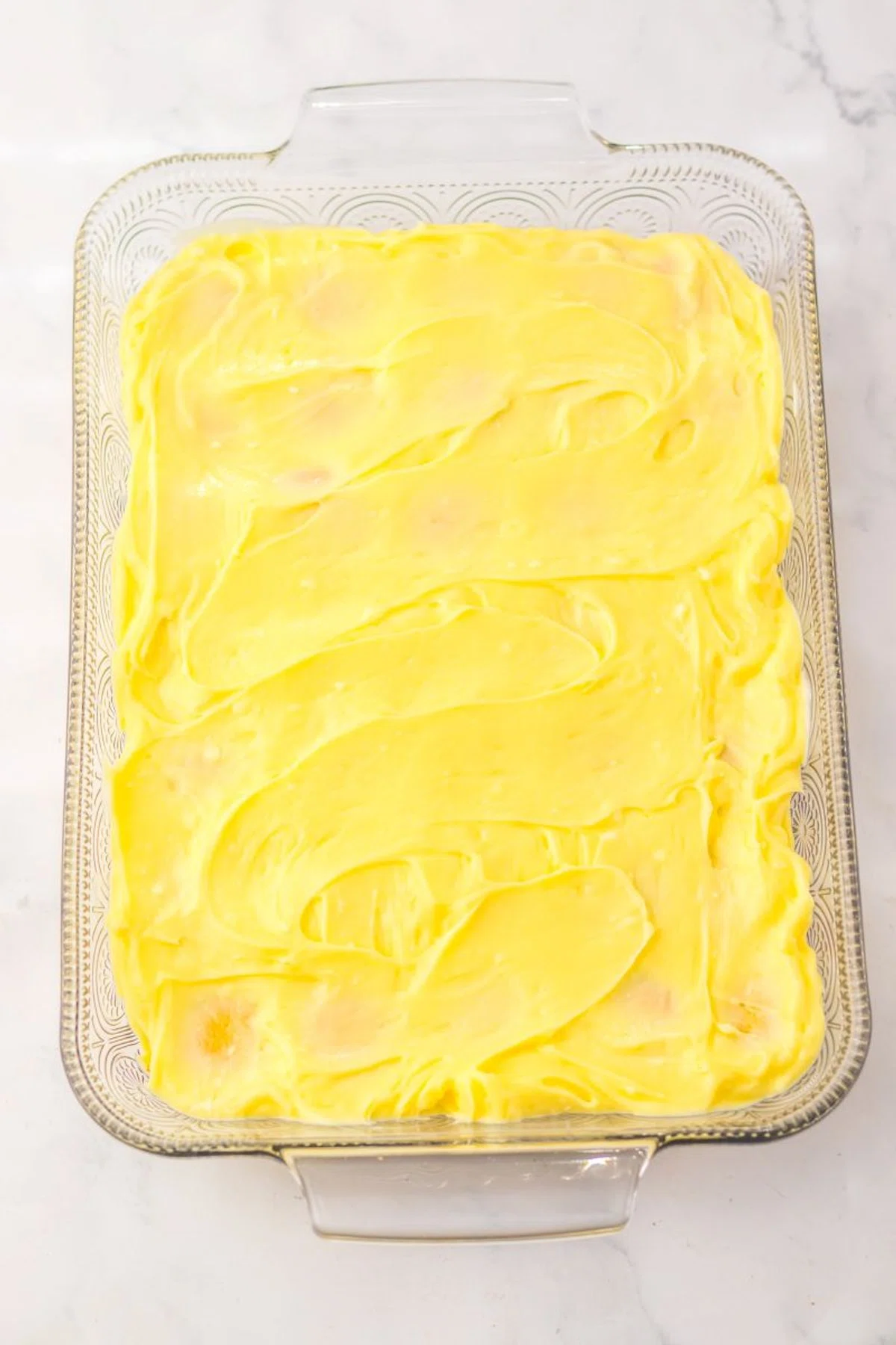 No-Bake Banana Pudding Cake