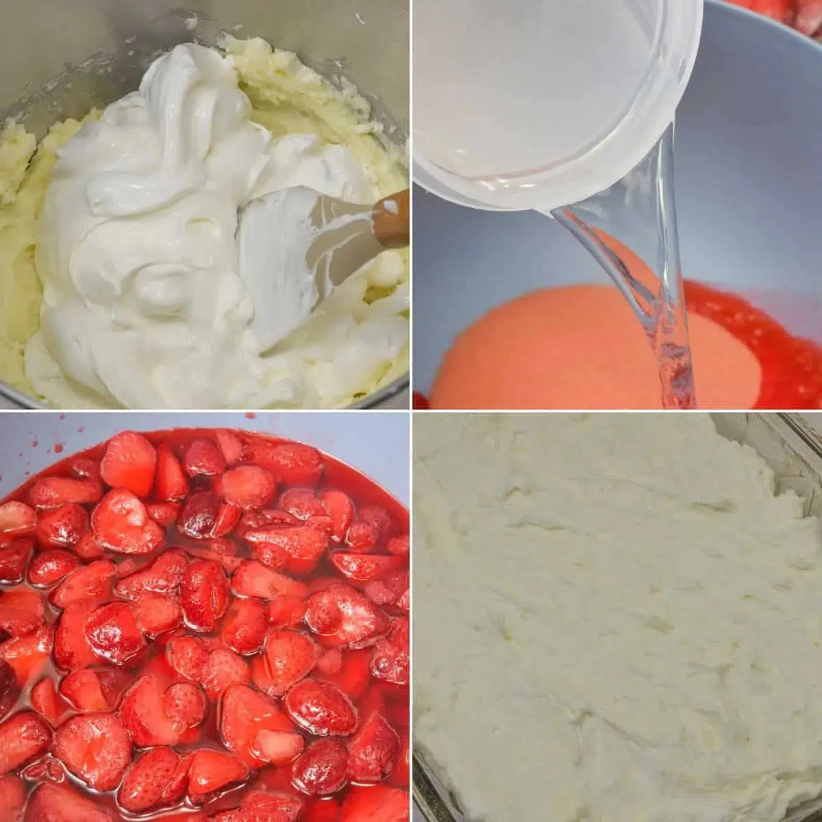 Strawberry Pretzel Jello Salad