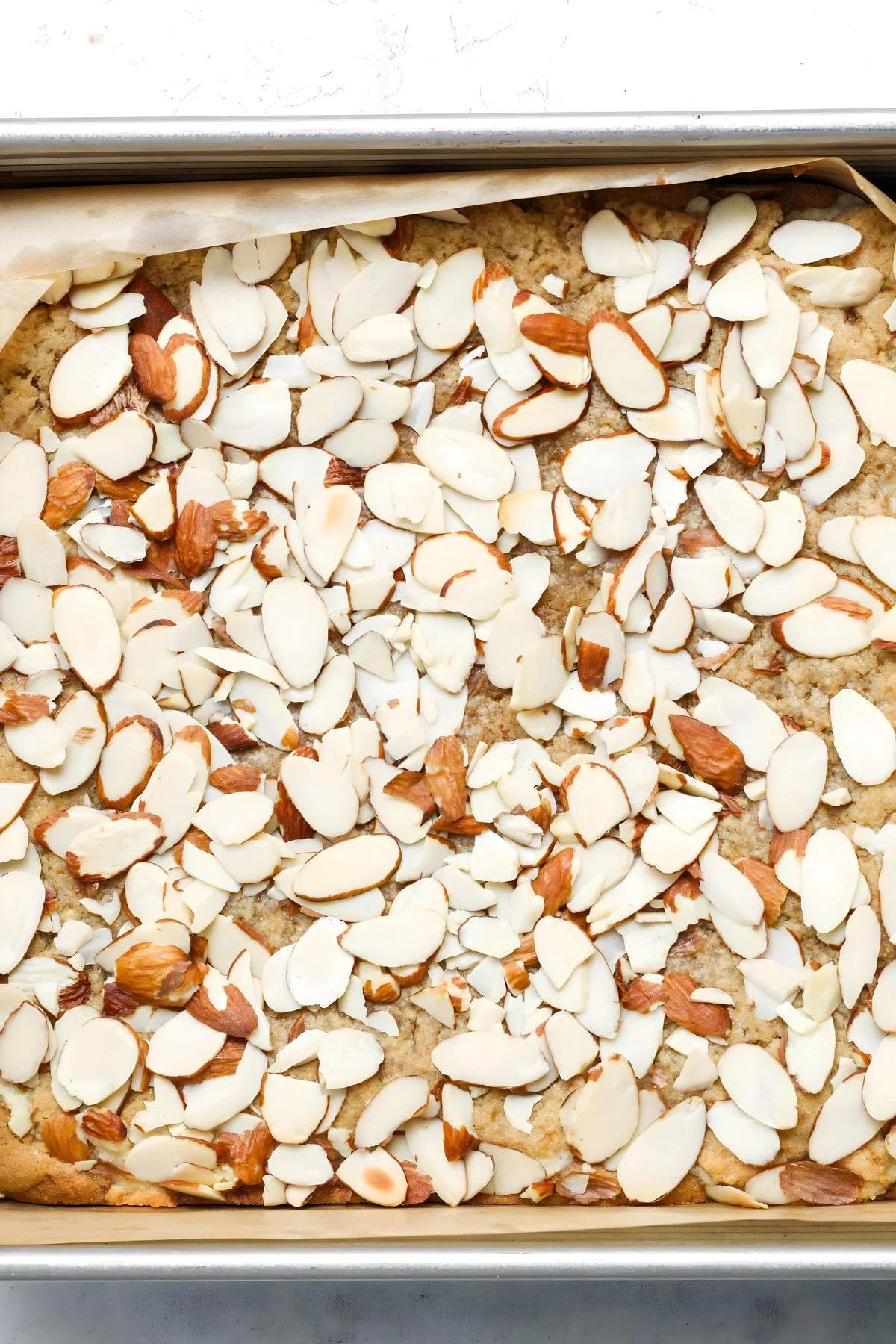 Almond Croissant Blondies