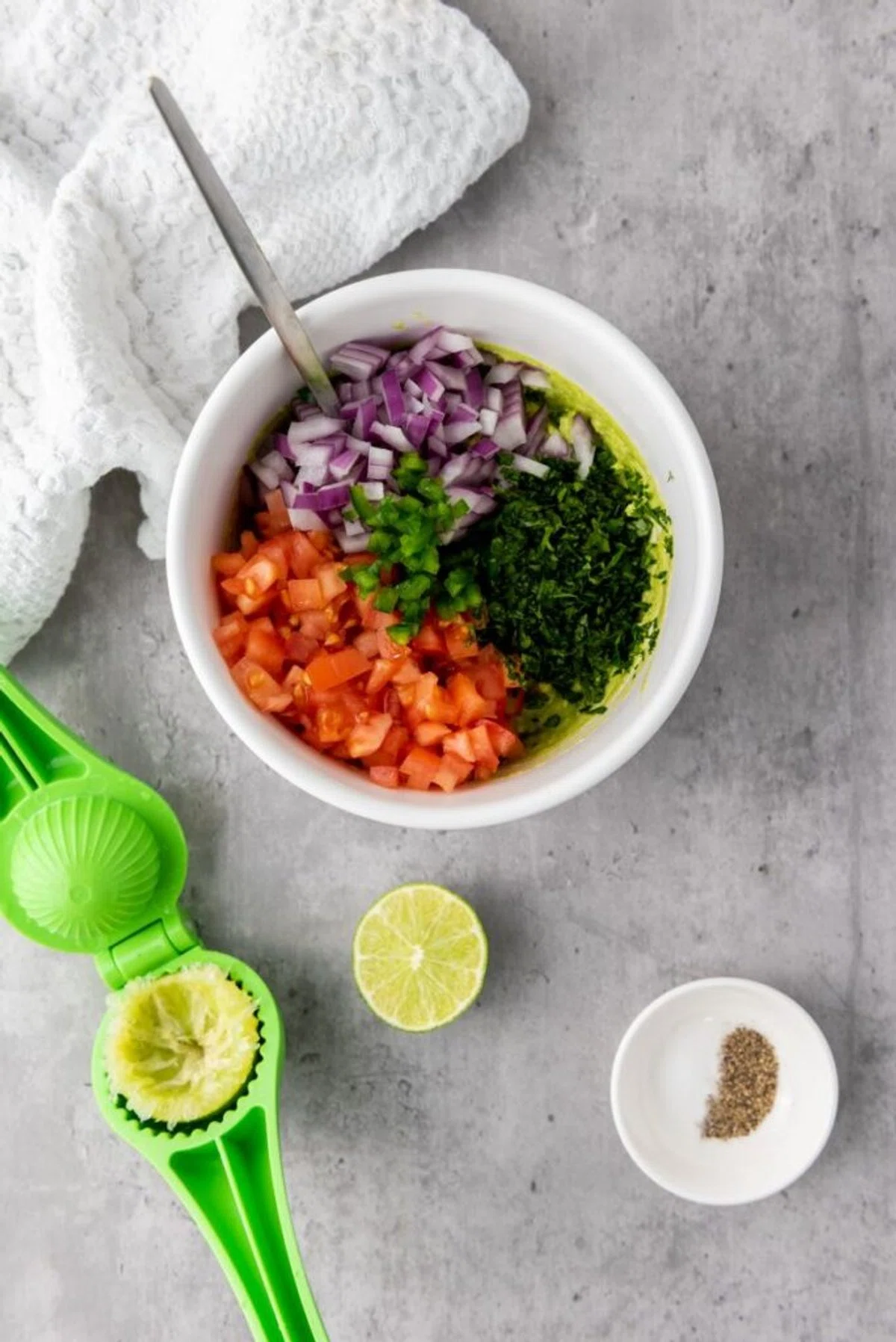 Homemade Guacamole Recipe
