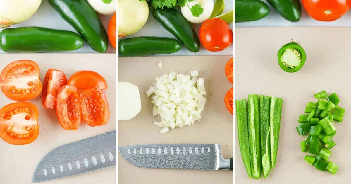Easy Pico de Gallo