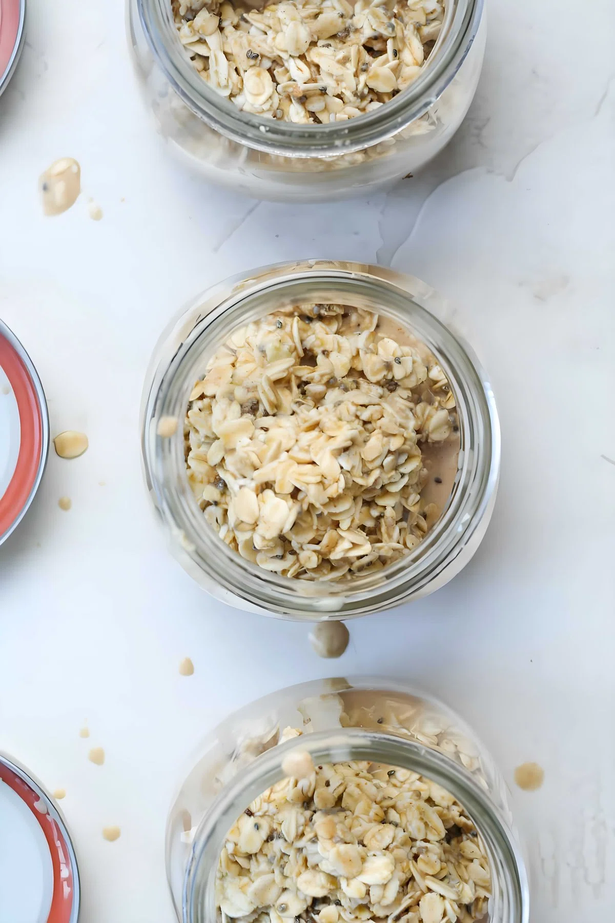 Overnight Oats with Protein Powder