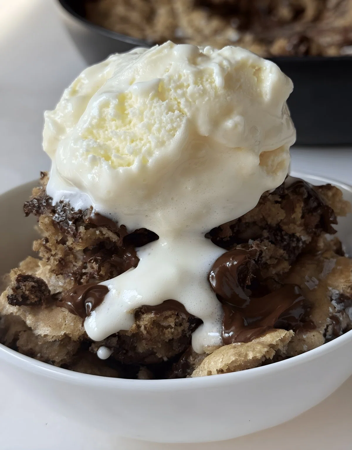 Oatmeal Cookie Pie