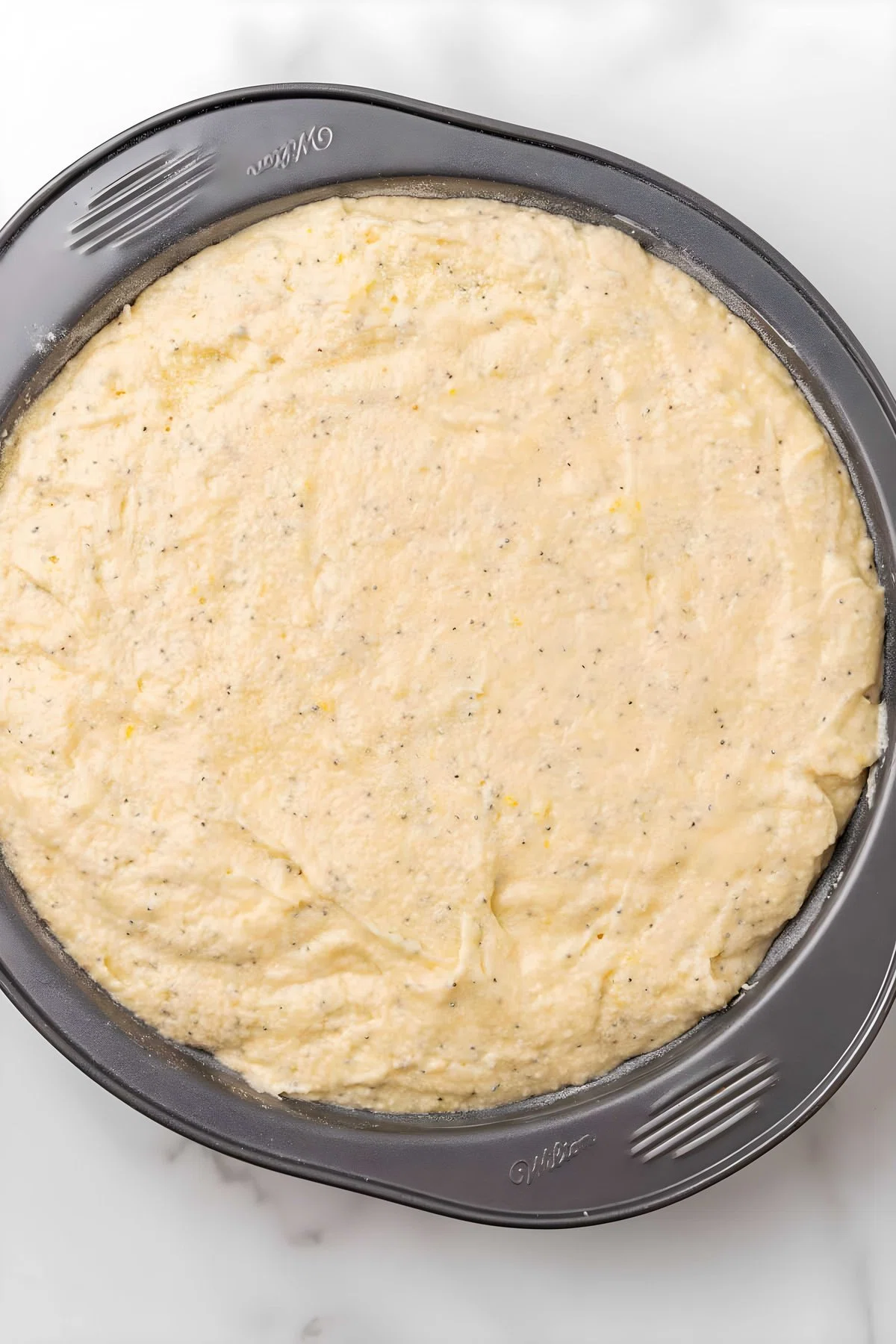 Lemon Poppy Seed Cake