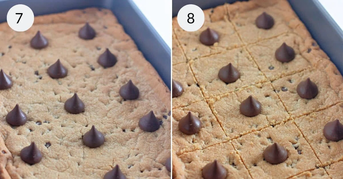 Peanut Butter Cookie Bars