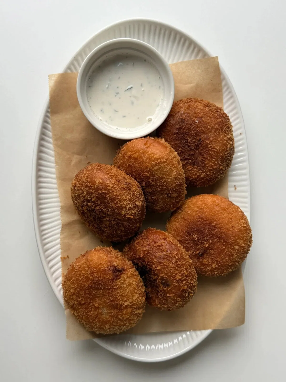 Crispy Cheeseburger Croquette Breads