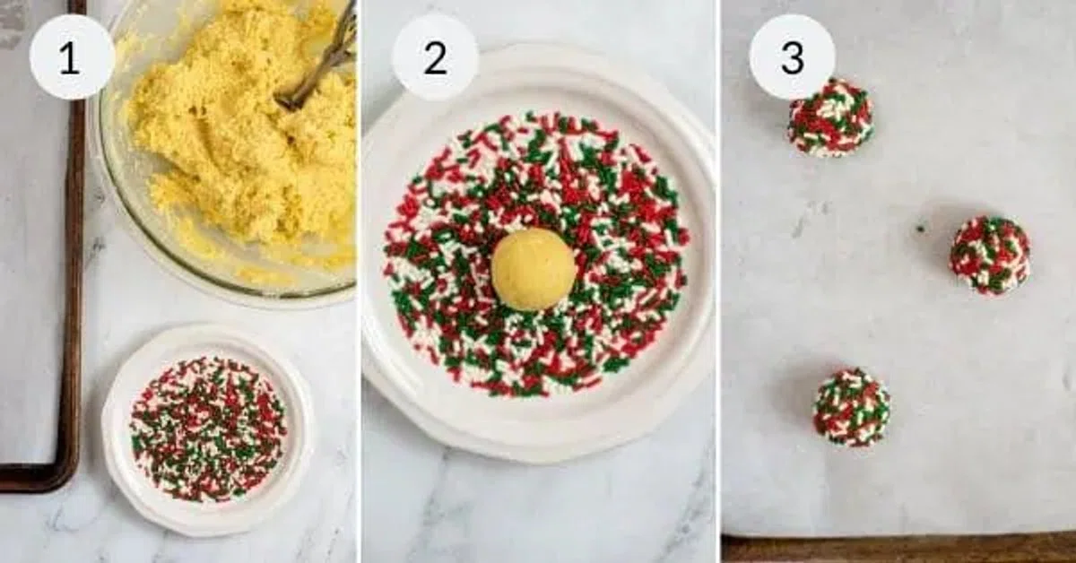 Sugar Sprinkle Cookies