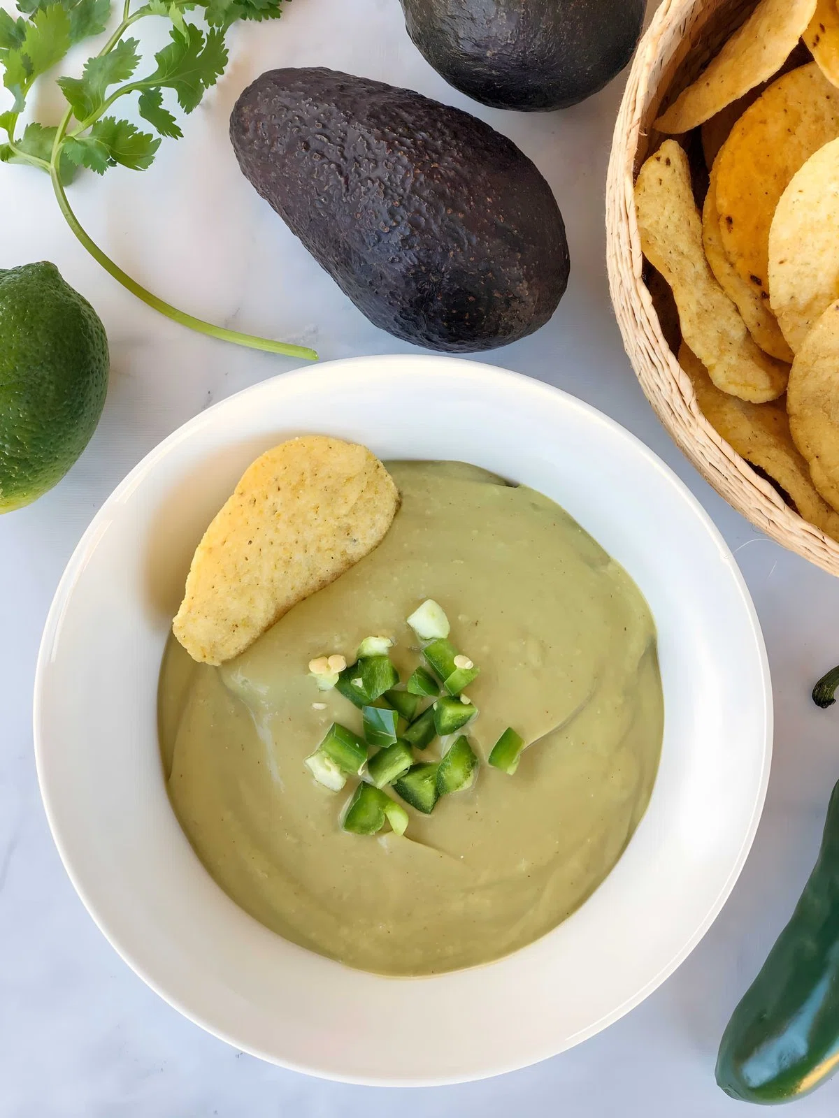 Avocado Lime Crema