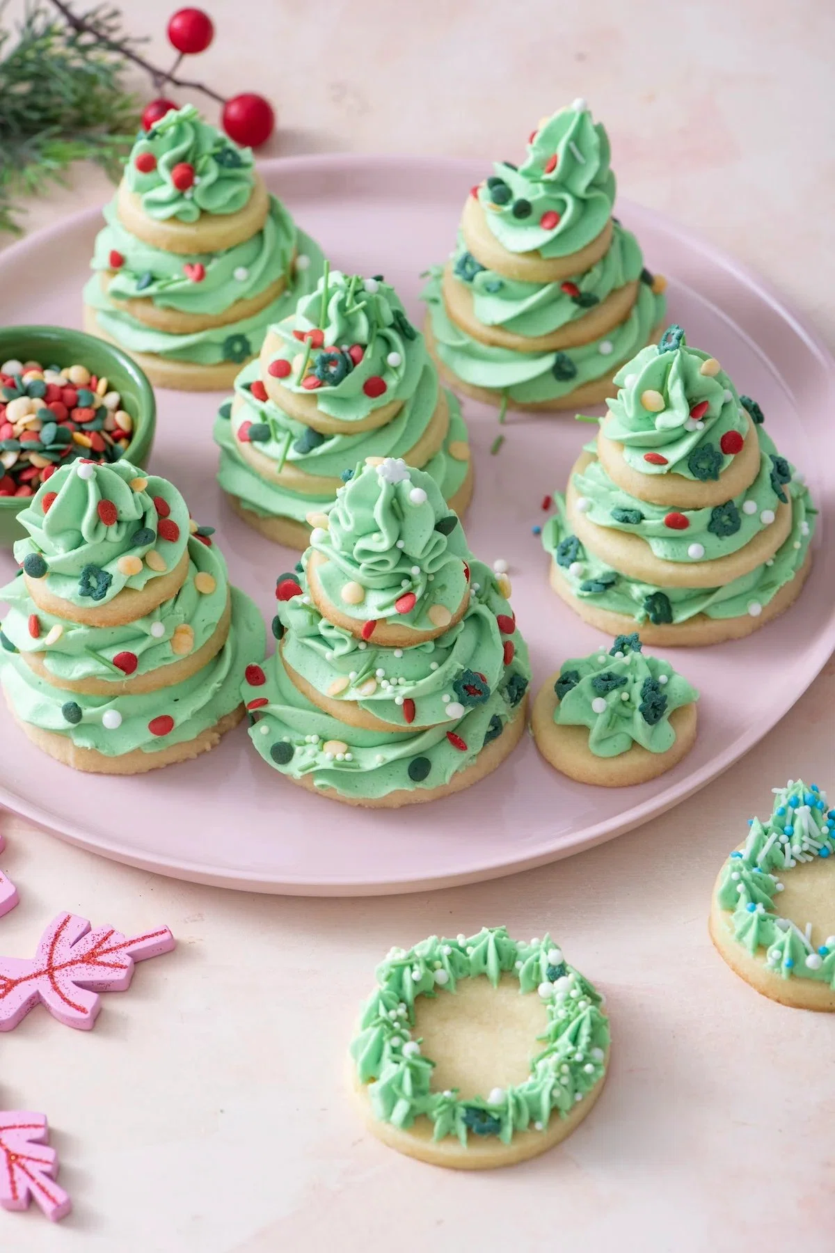 Sugar Cookie Trees