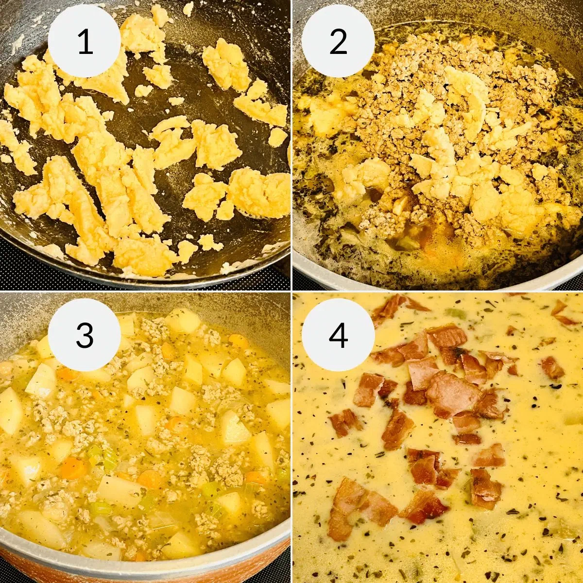 Bacon Cheeseburger Soup