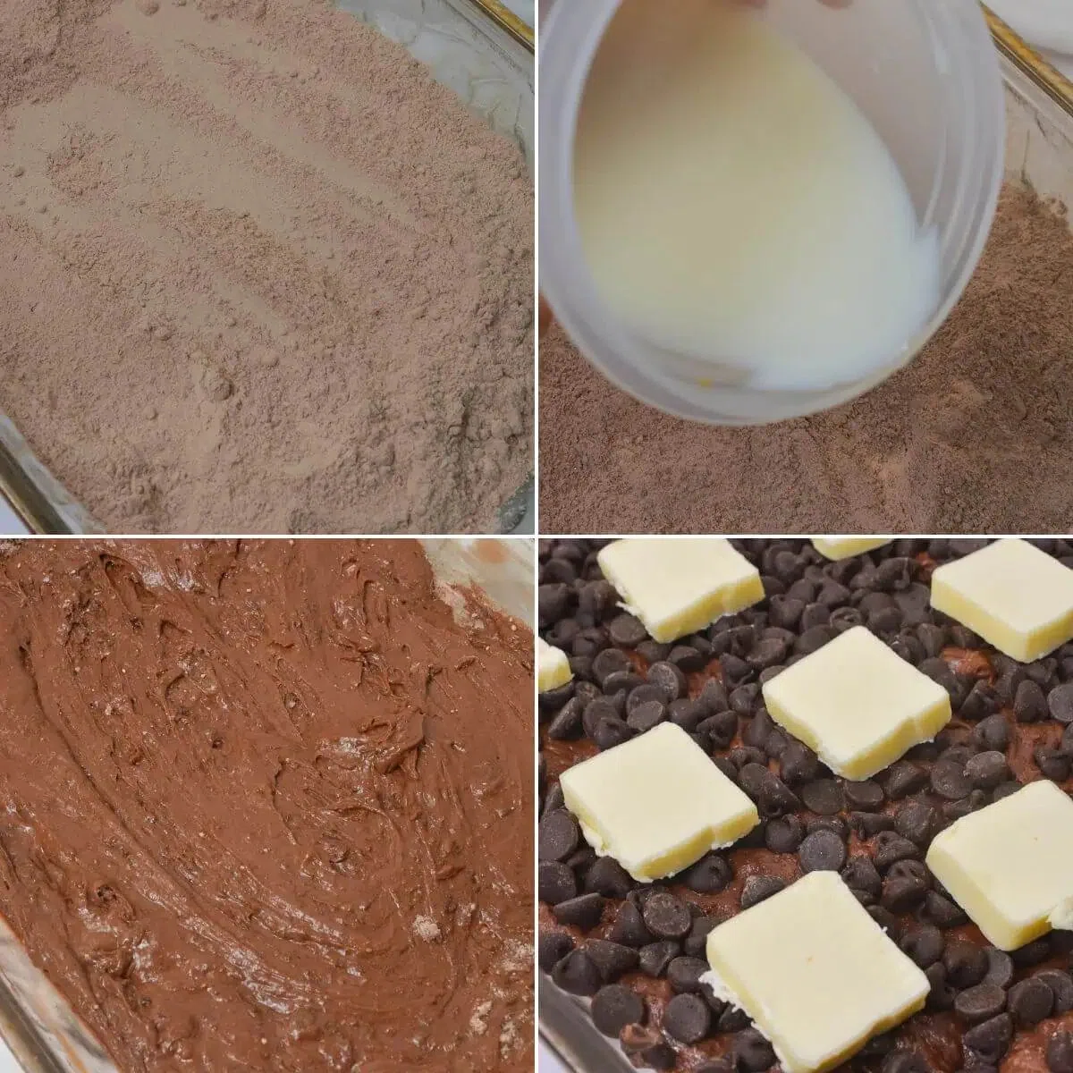 Chocolate Cake Dump Cake