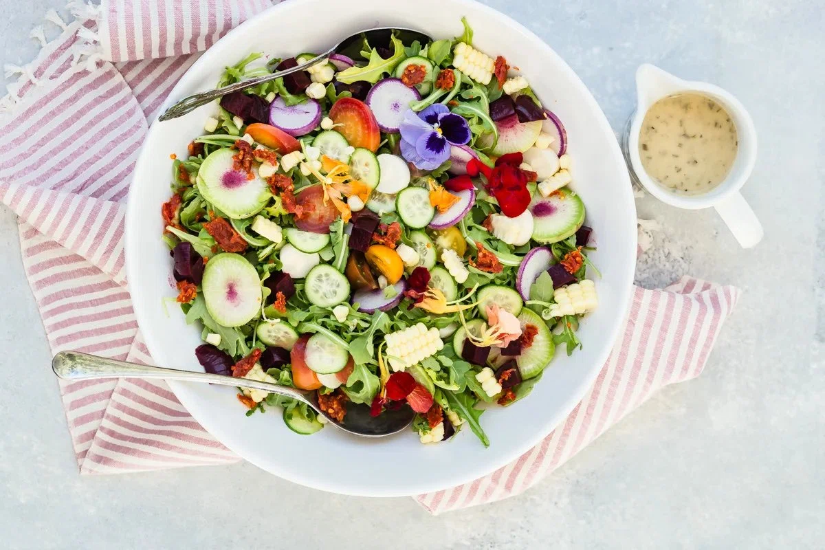 Summer Garden Salad