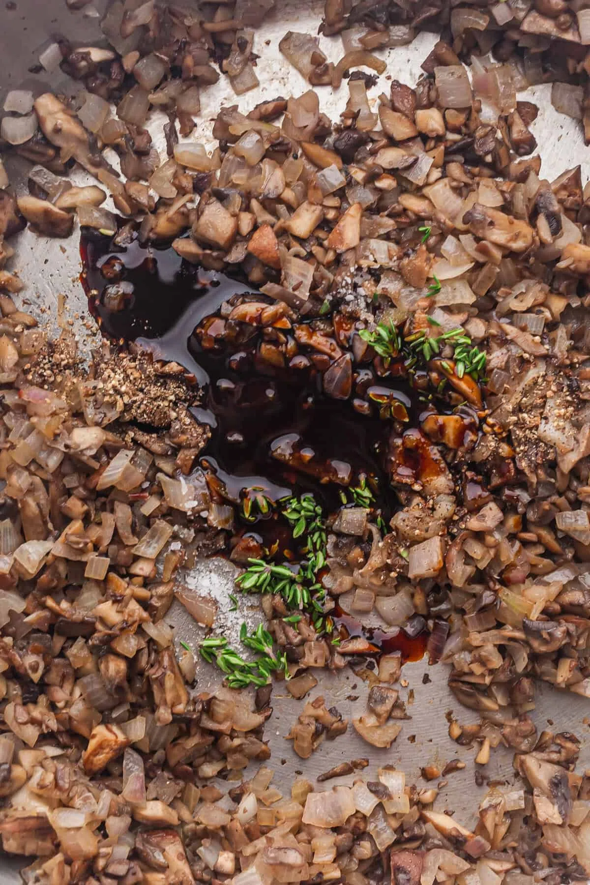 Mushroom Tarts