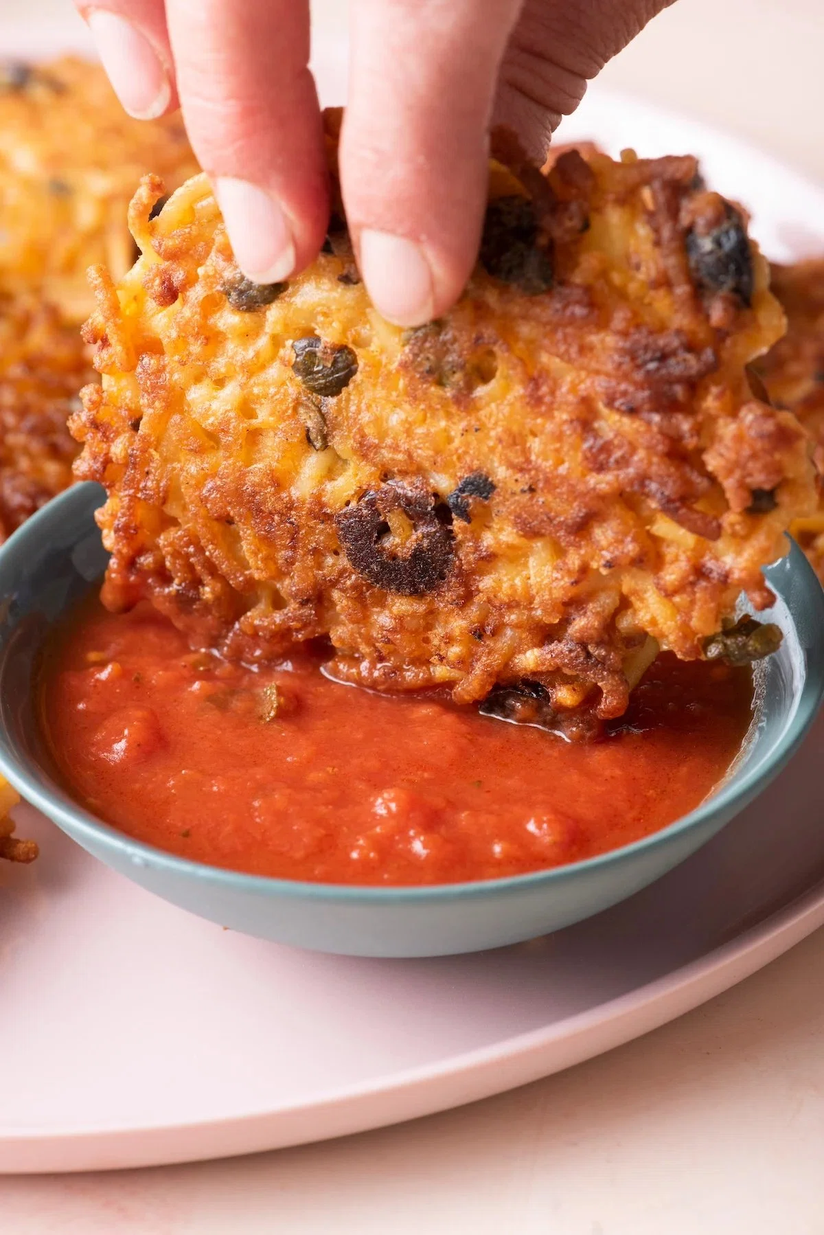 Spaghetti Cakes
