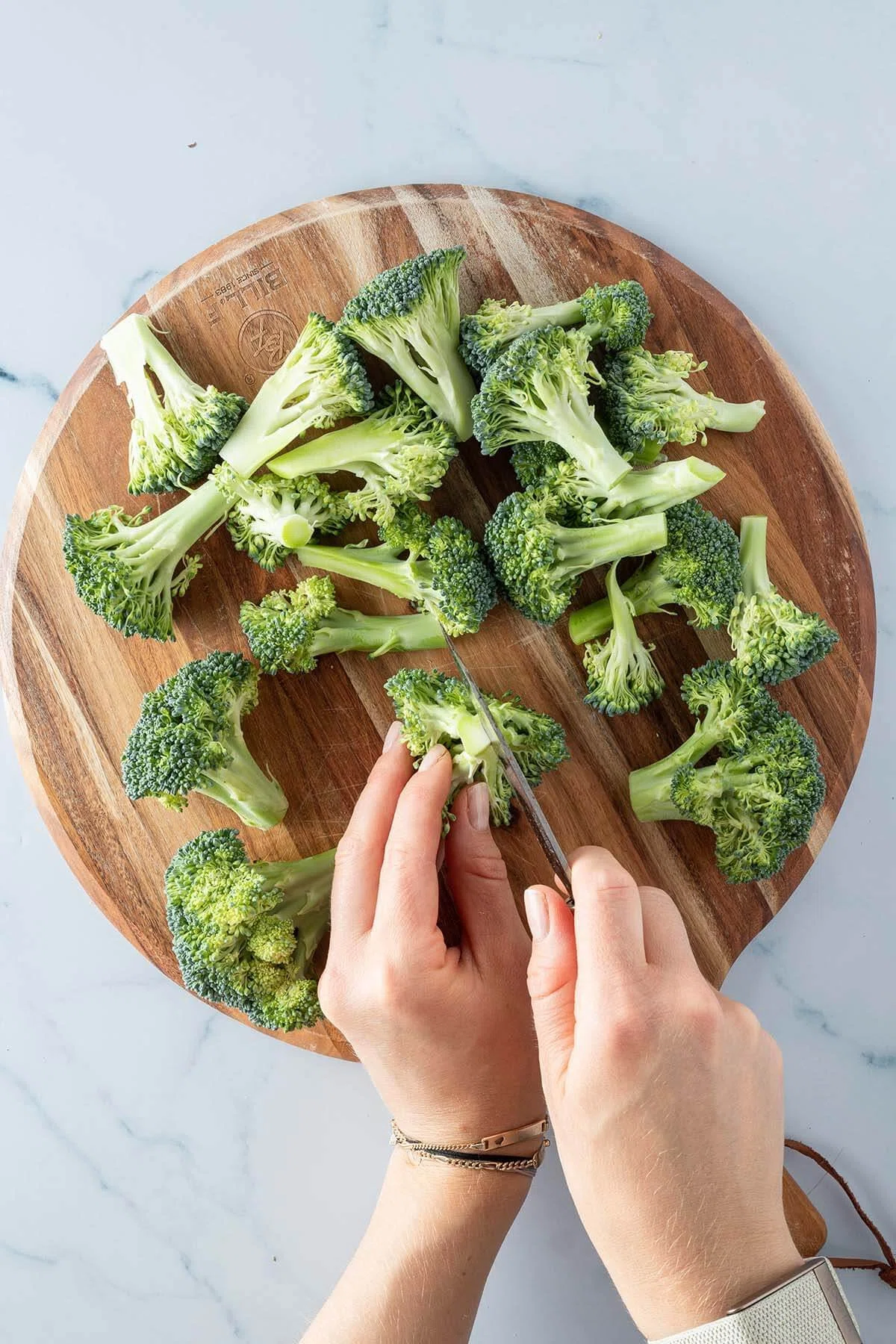 Crispy Smashed Broccoli