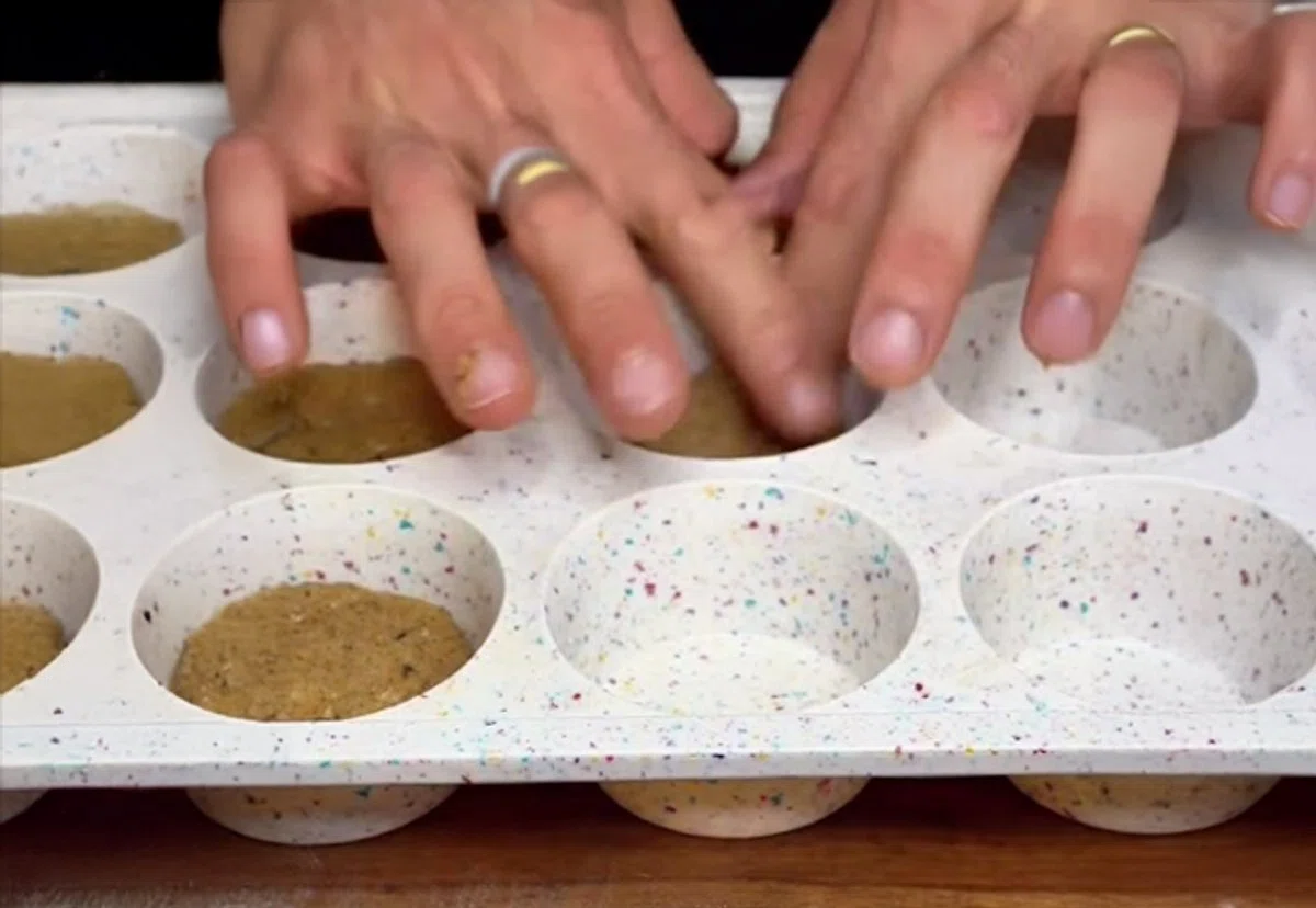 High Protein Chocolate Chip Cookie Dough Bites