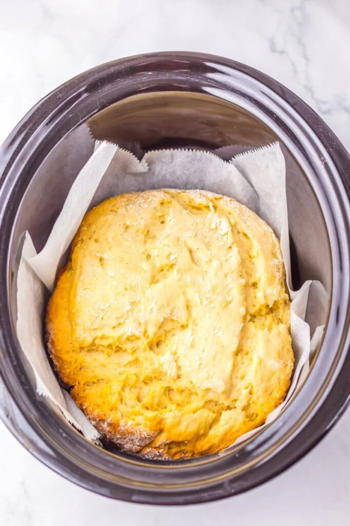 Slow Cooker Mock Sourdough Bread Recipe