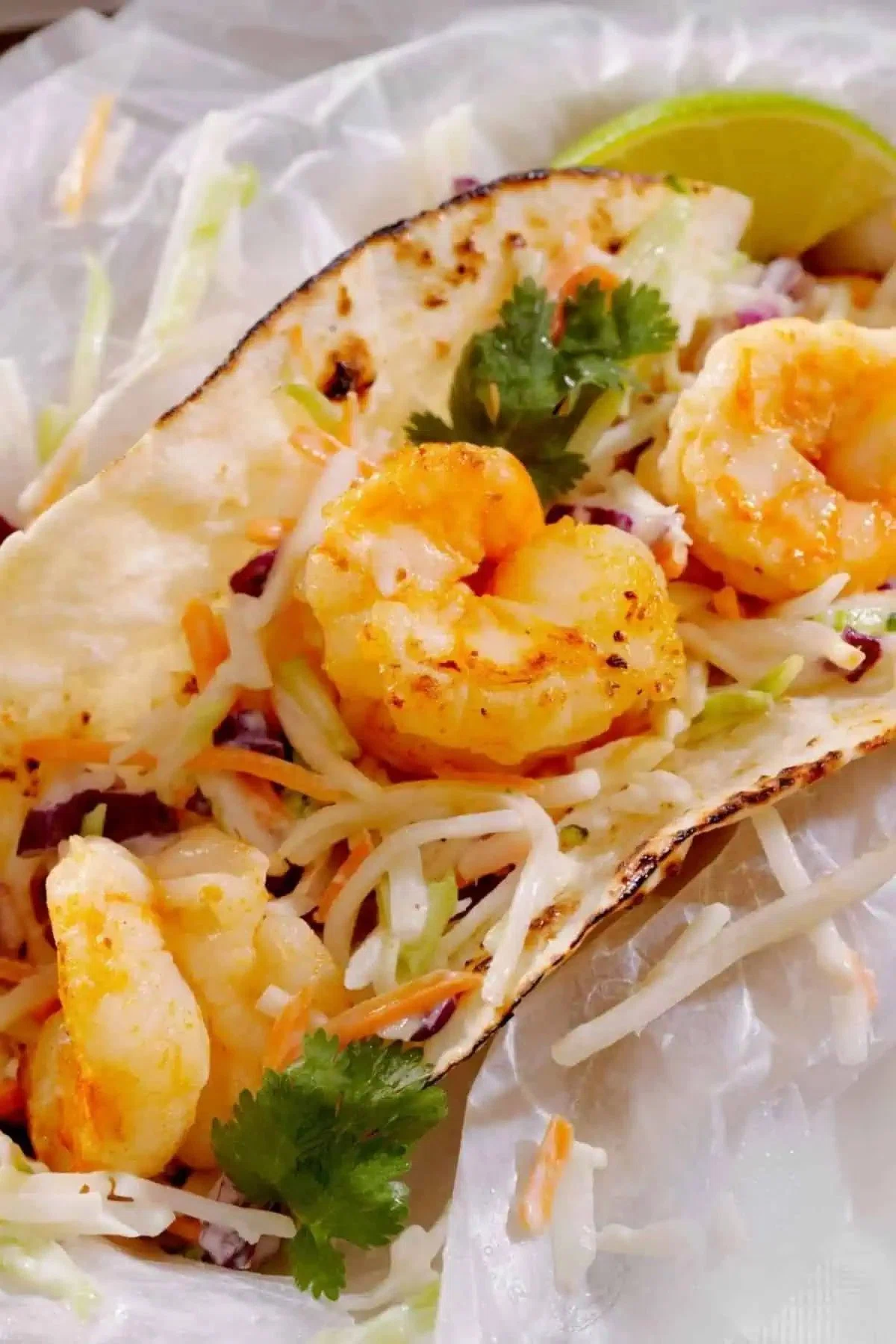 Shrimp Tacos with Mango Salsa