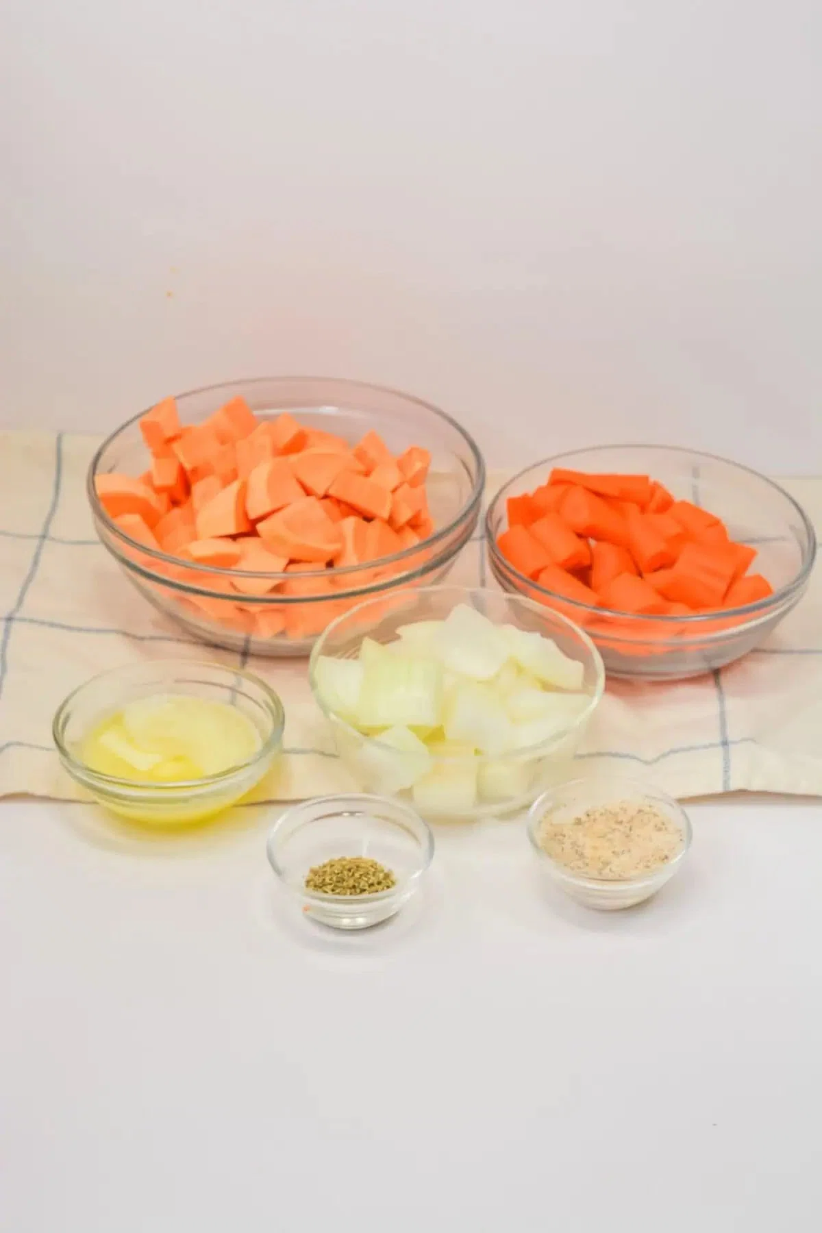 Roasted Sweet Potatoes and Carrots