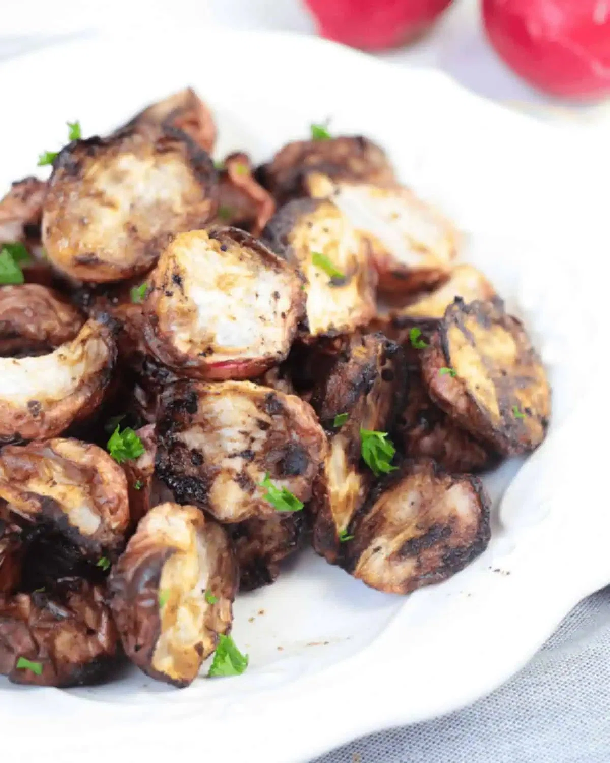 Air Fryer Radishes