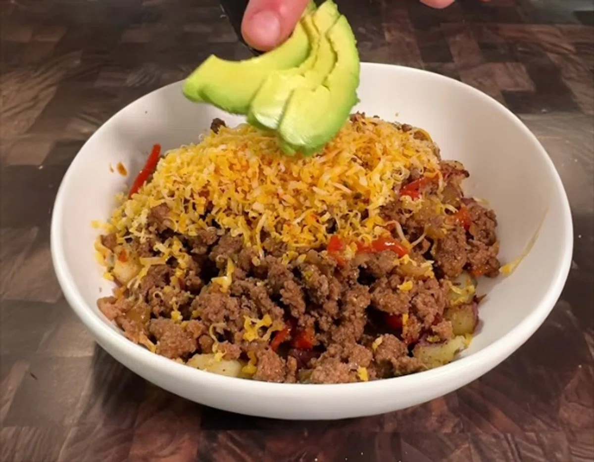 High Protein Burrito Bowl
