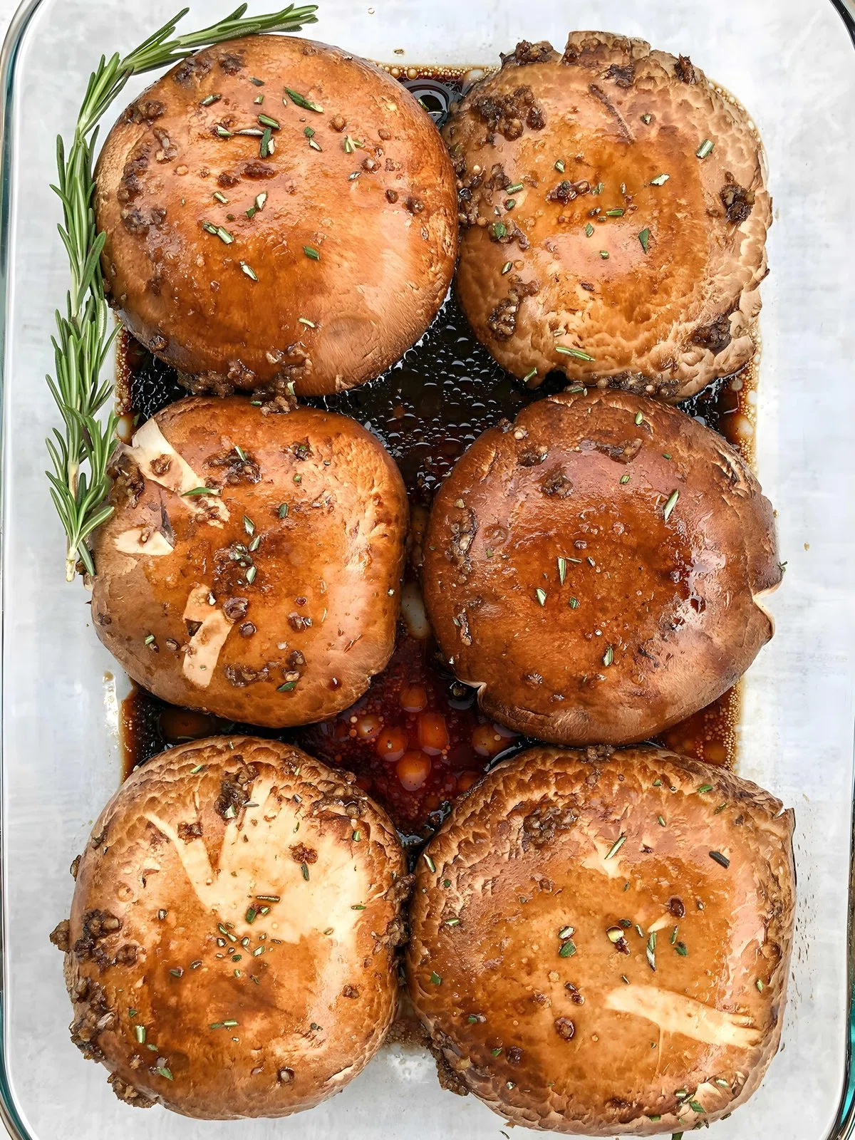 Mushroom Steaks