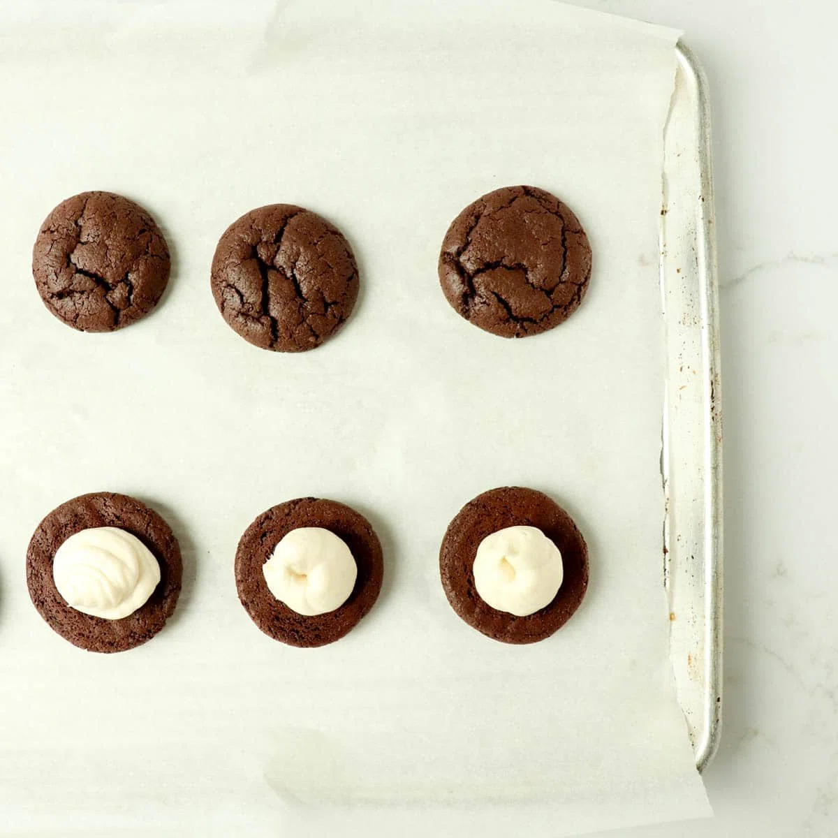 Homemade Oreo Cookies