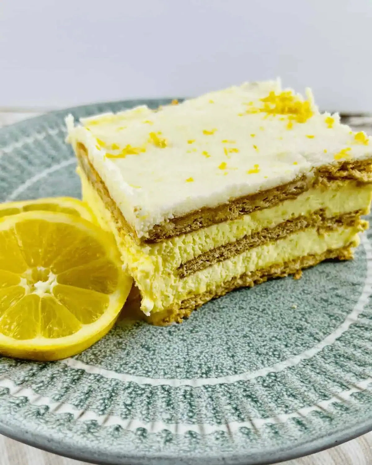 Icebox Lemon Cake