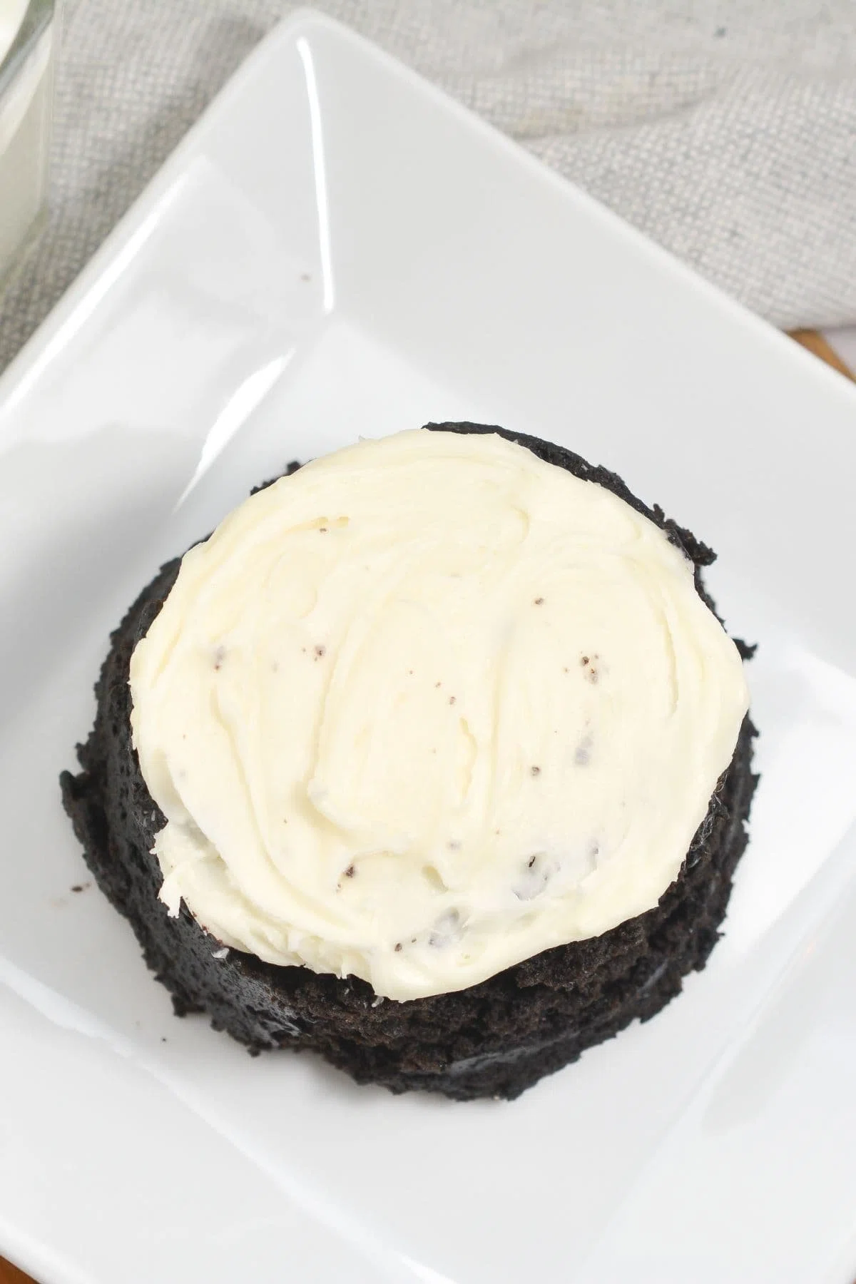 Microwave Oreo Cake