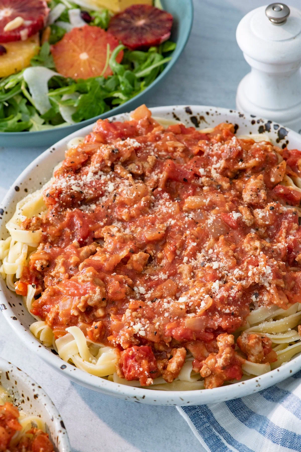 Turkey Bolognese