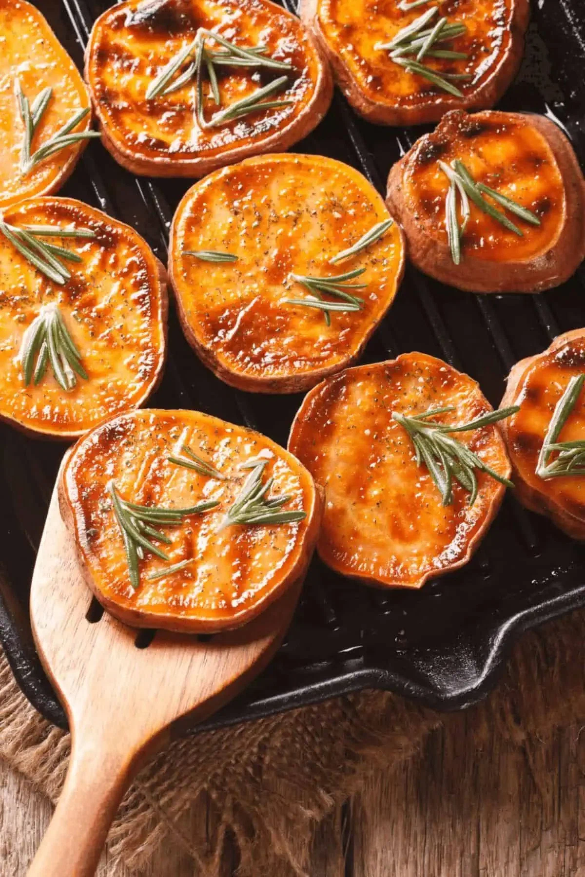 Sweet Potatoes on the Grill