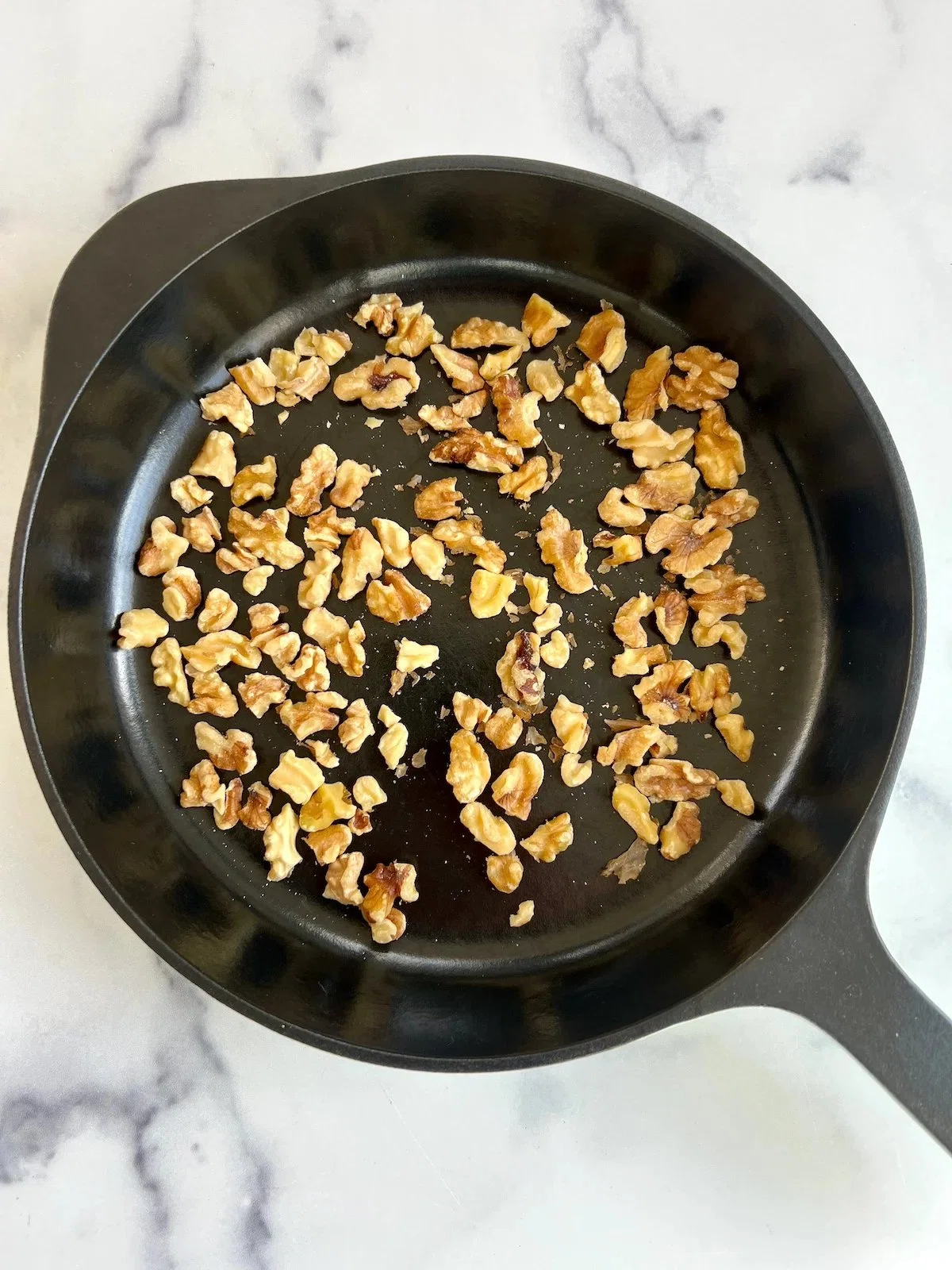 Lemon Spaghetti with Toasted Walnuts