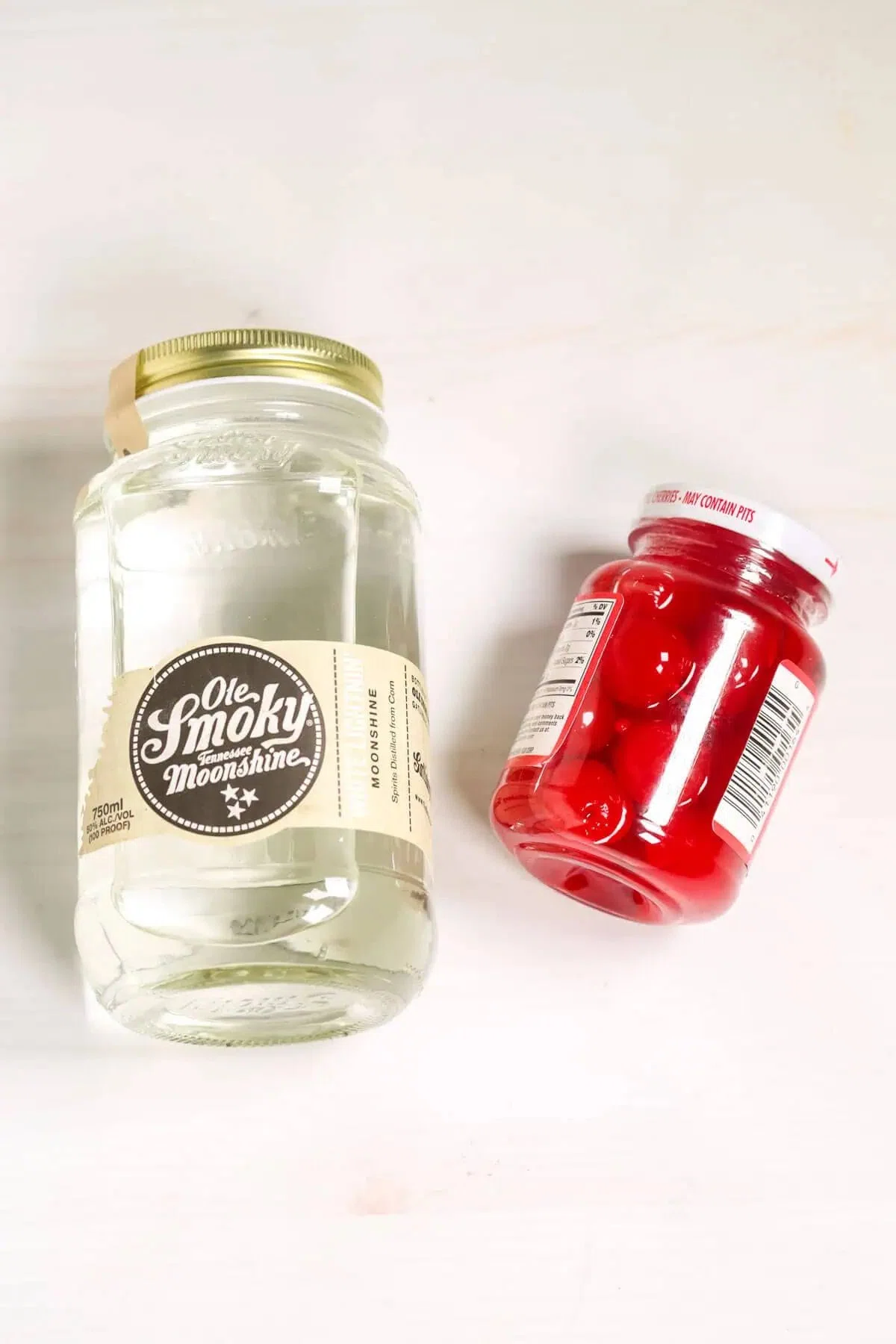 Moonshine Cherries