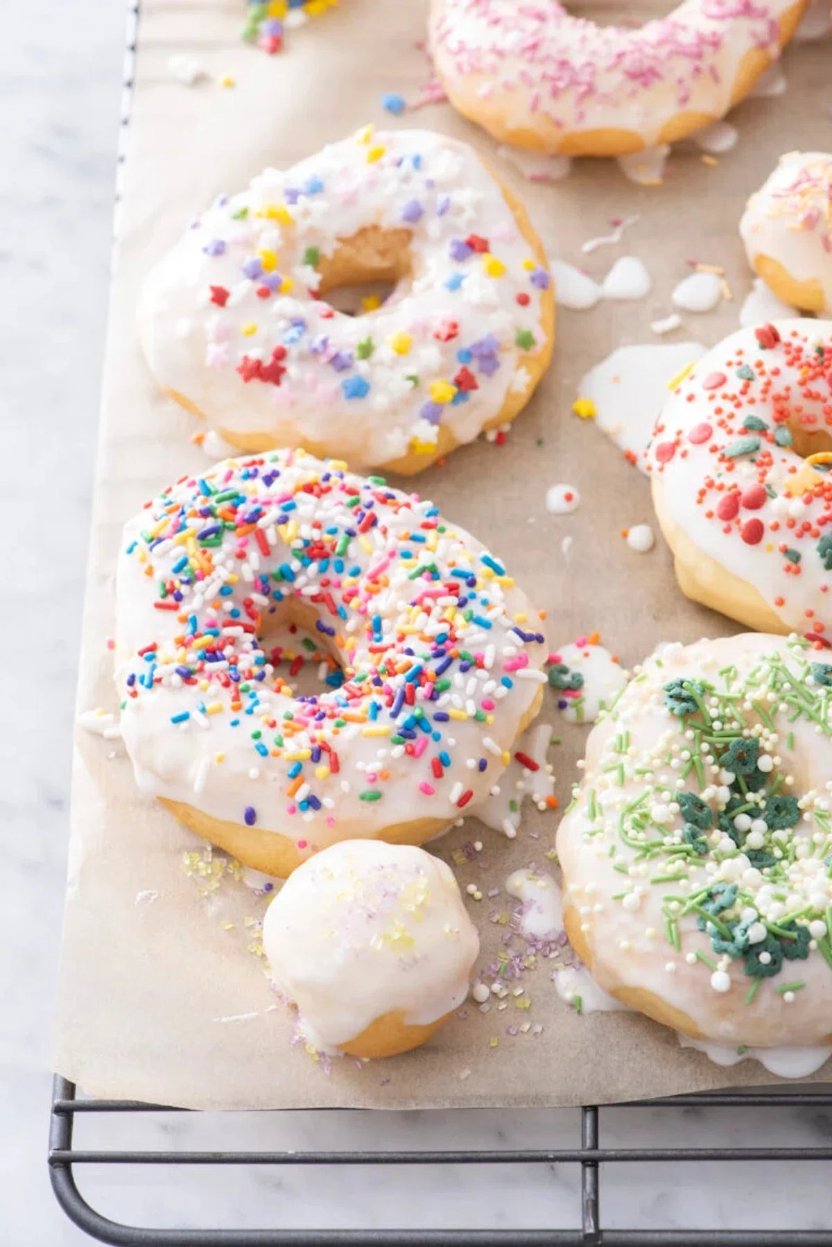 Air Fryer Donuts