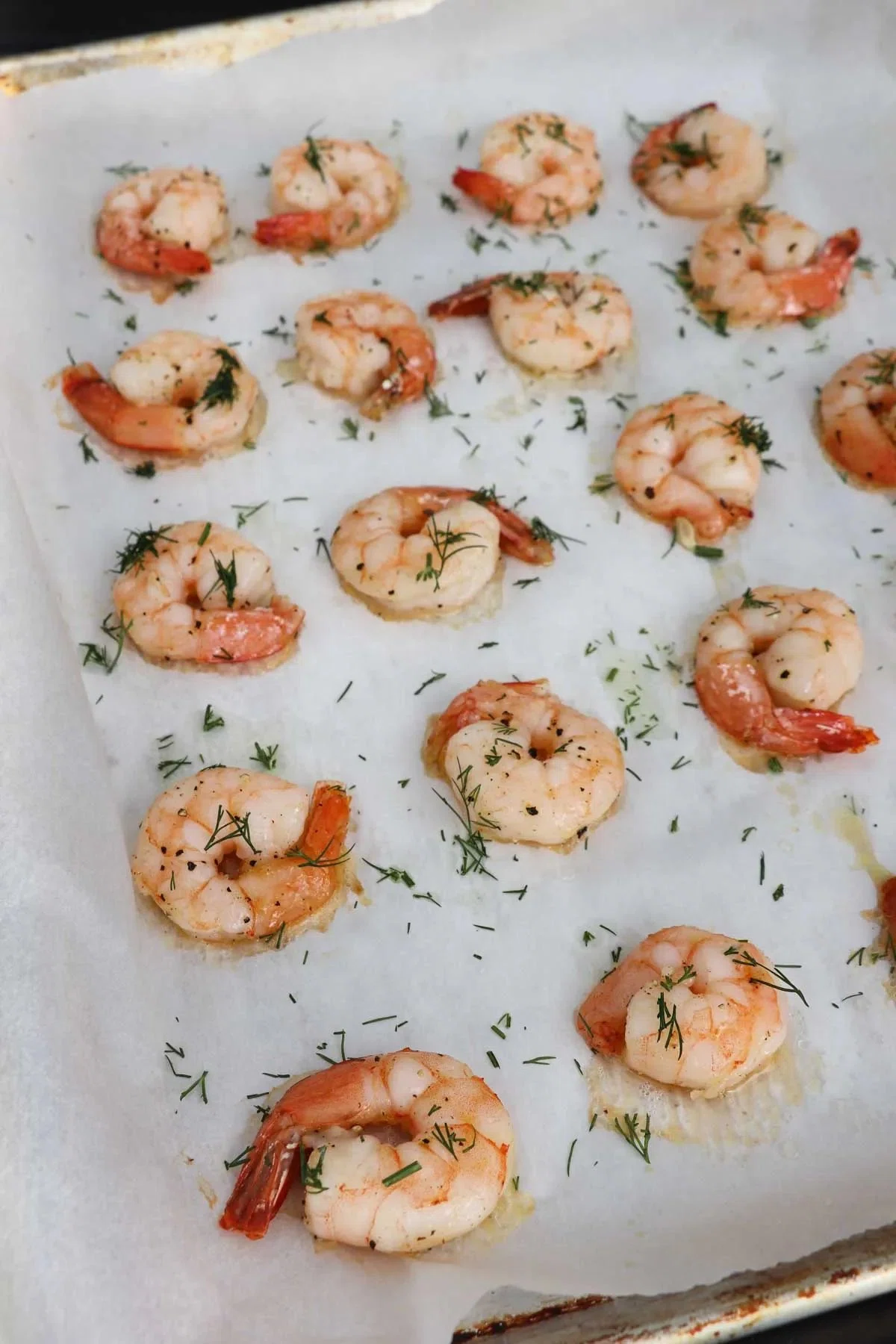 Shrimp Salad with Tartar Dressing