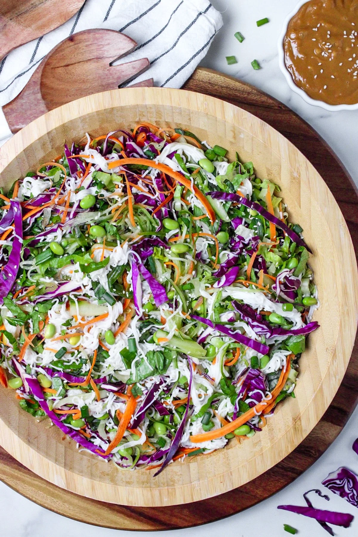Spring Roll Salad