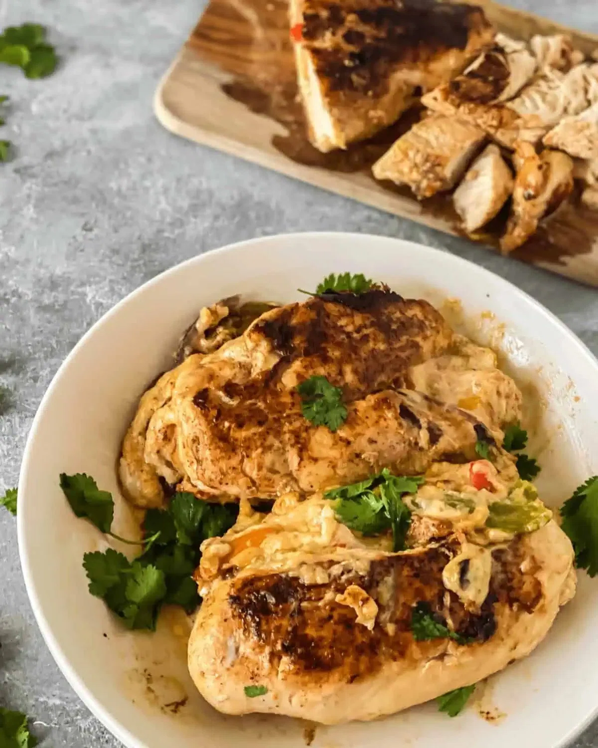 Fajita Stuffed Chicken