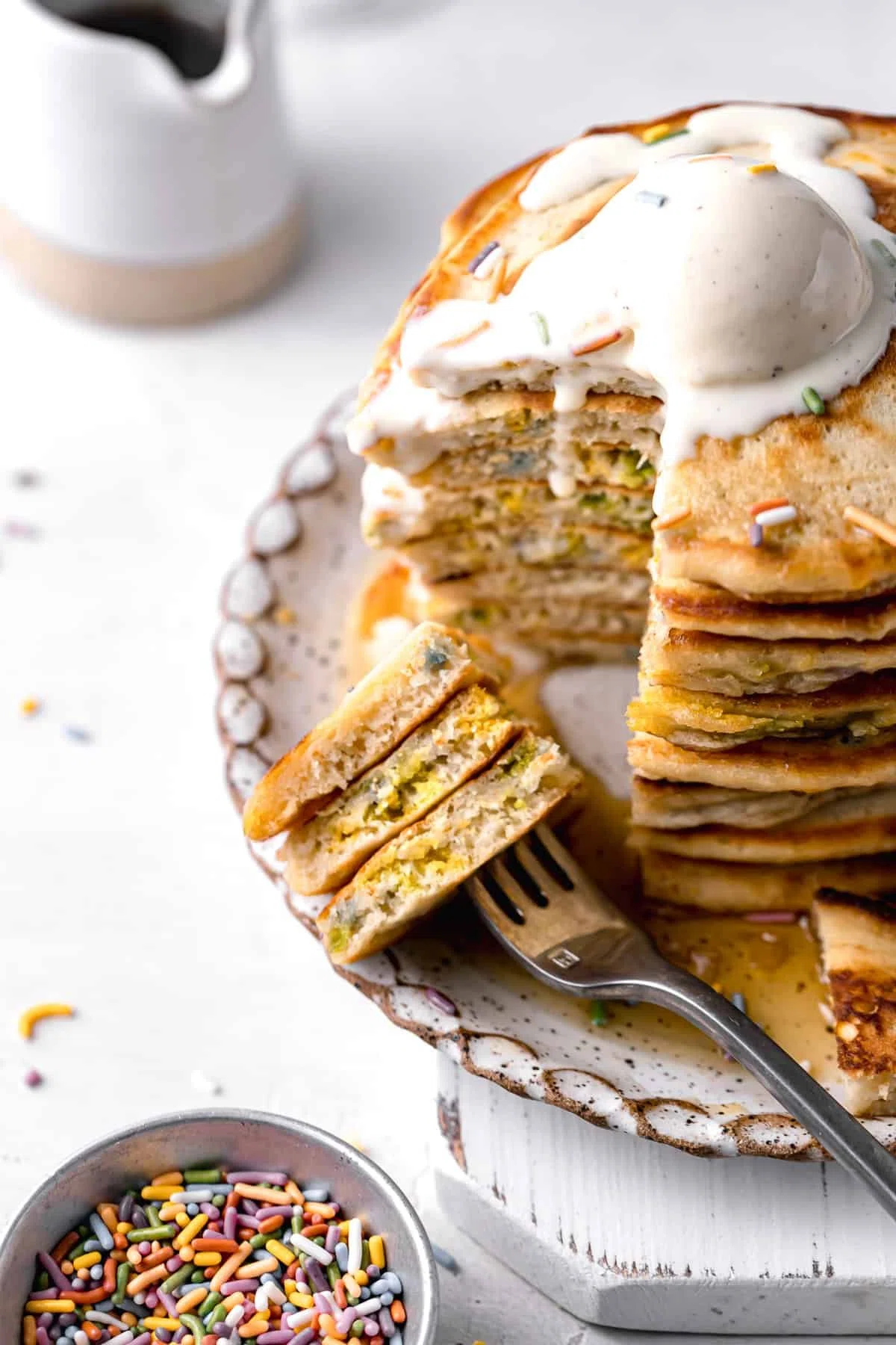 Funfetti Pancakes