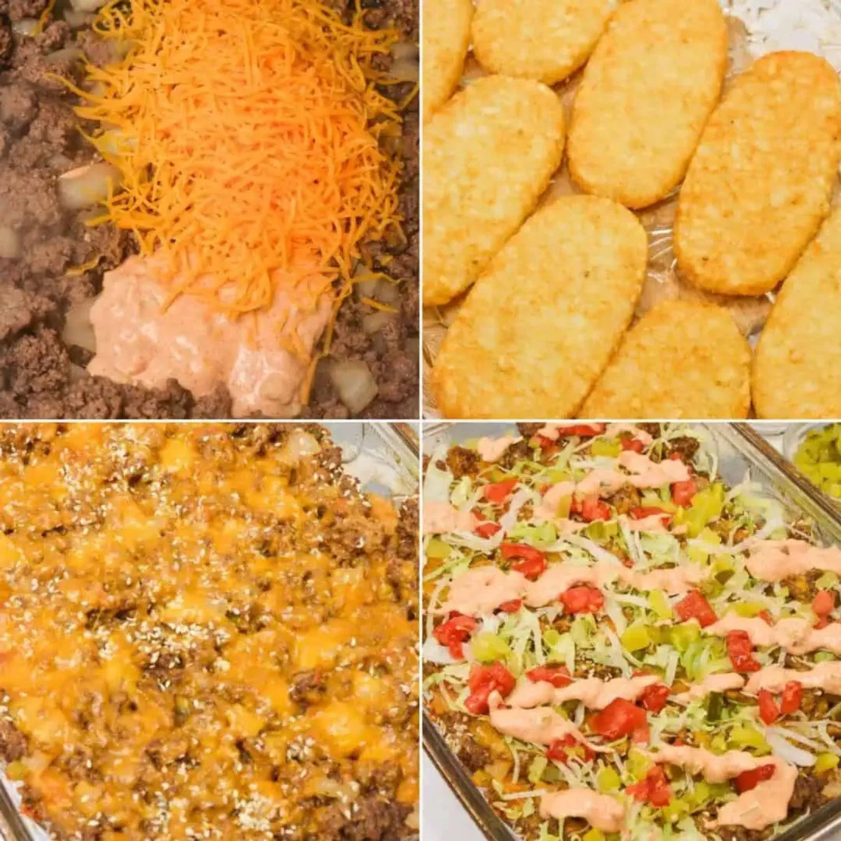 Big Mac Casserole