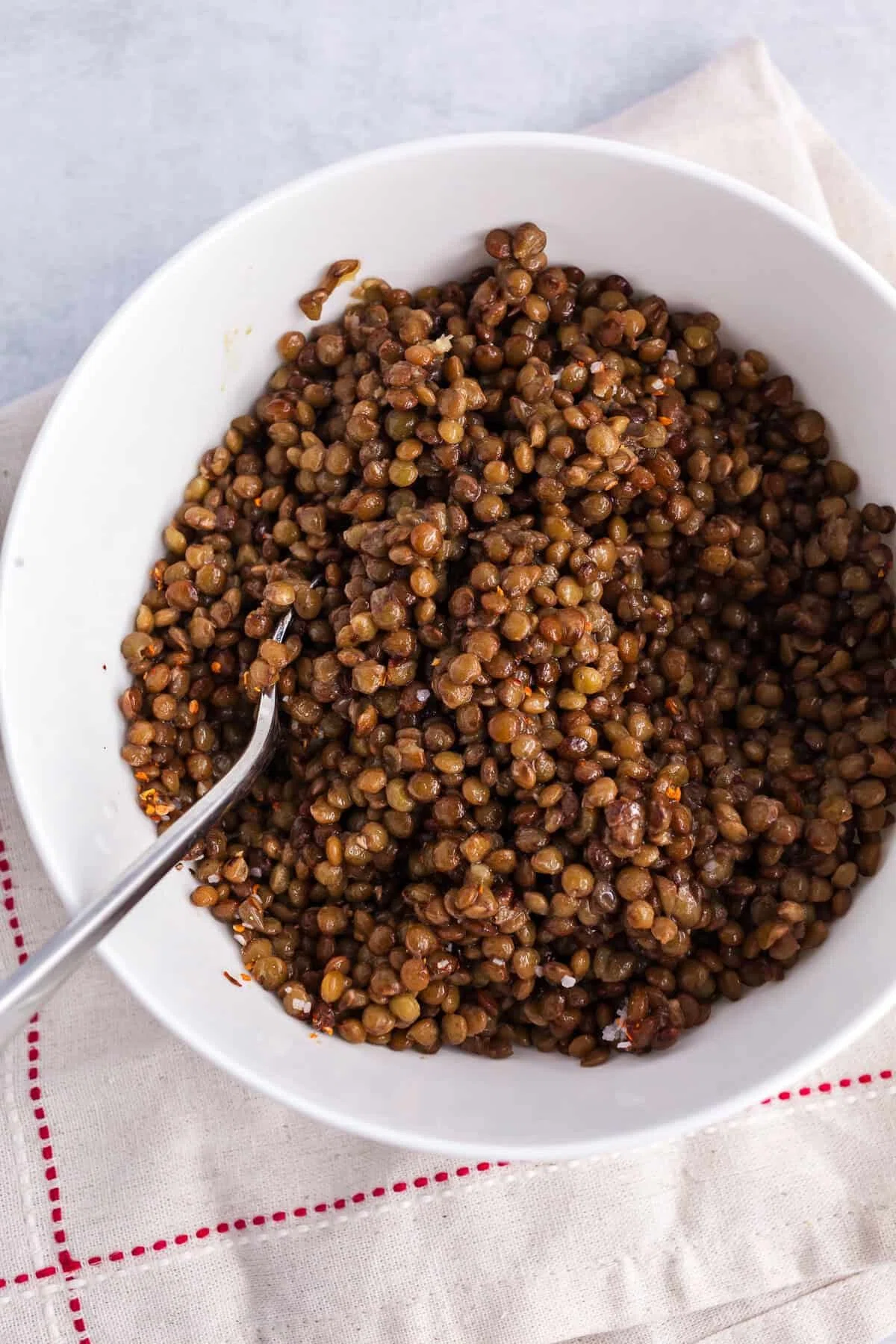 Lentil Bowl