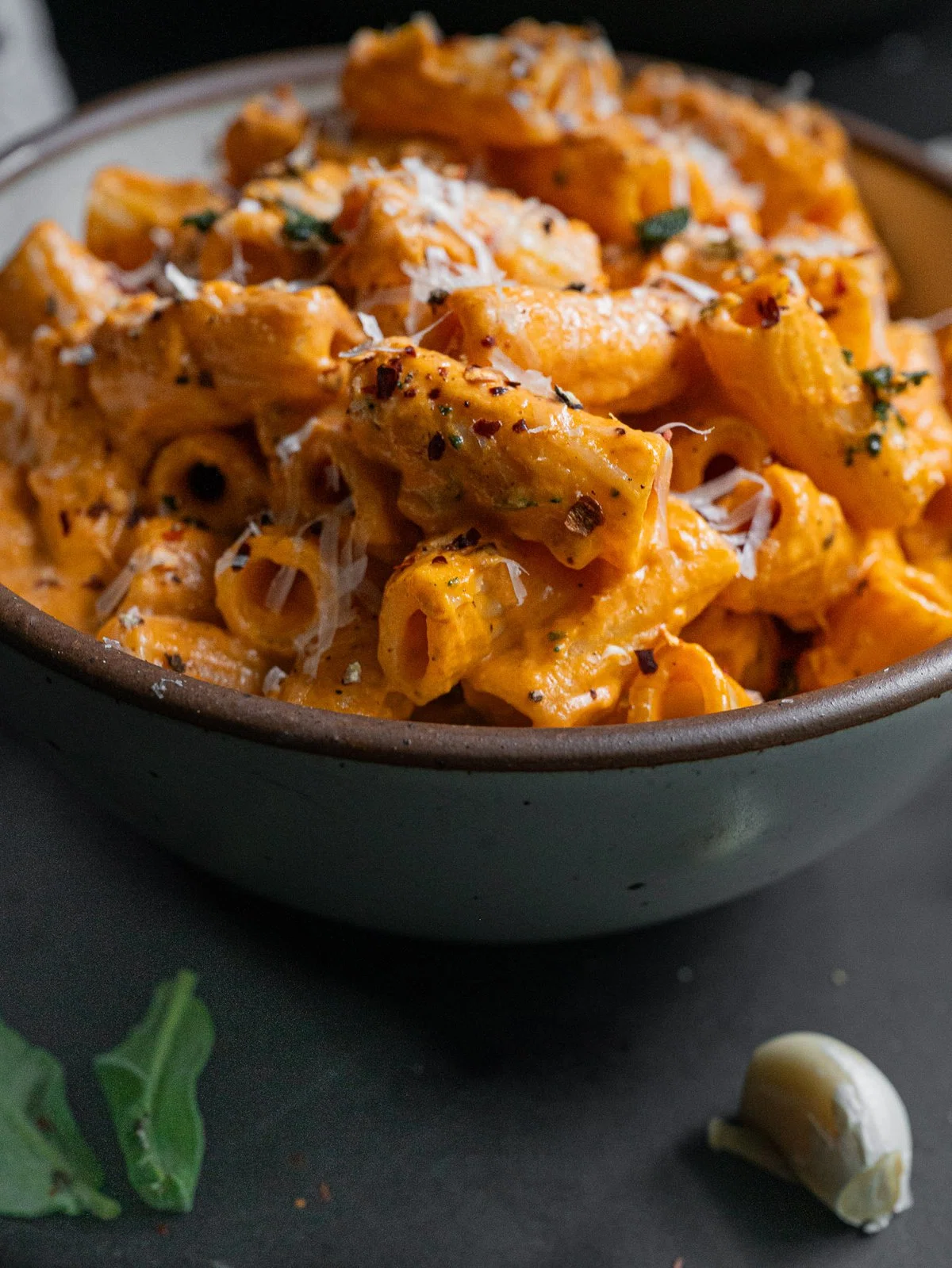 Brown Butter Pumpkin Pasta with Sage