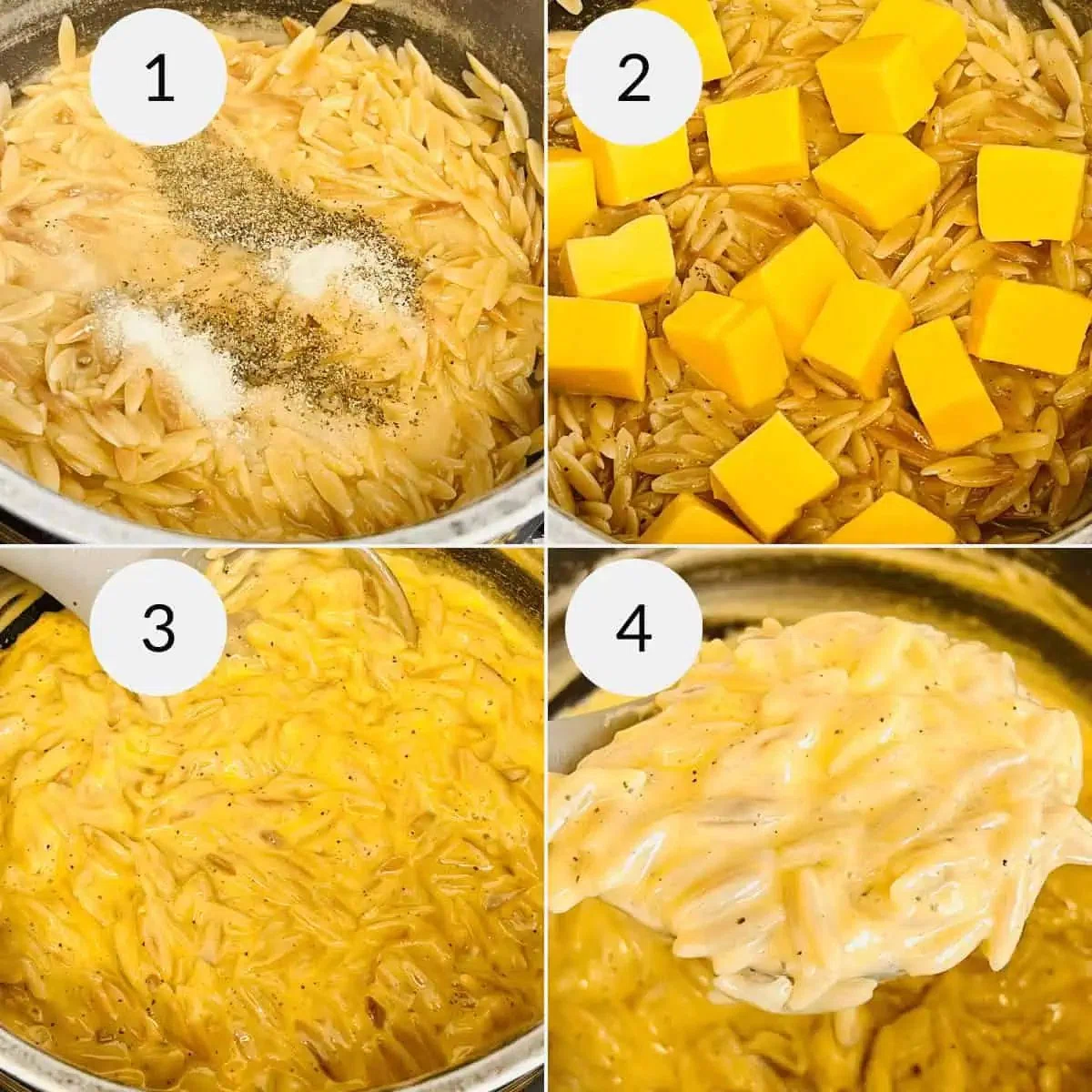 Orzo Mac and Cheese