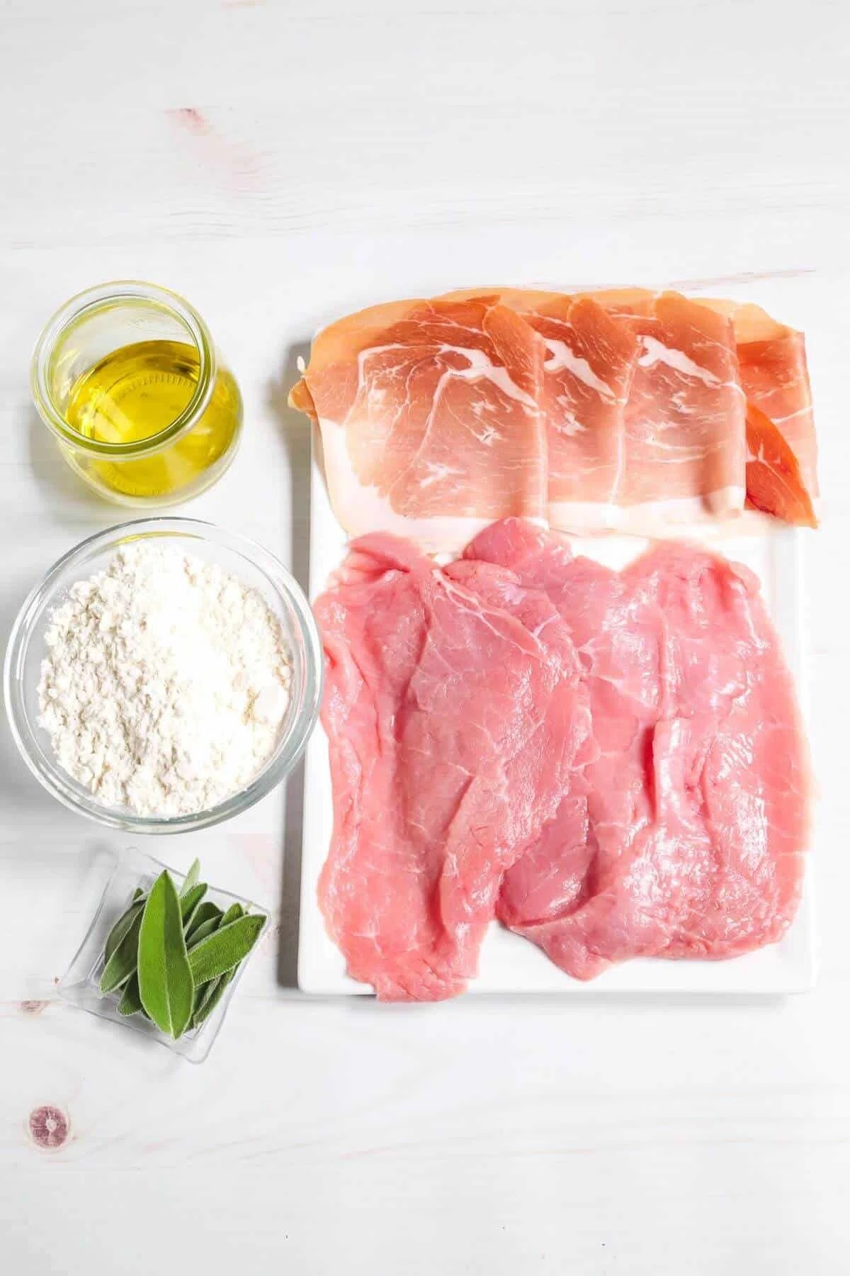 Veal Saltimbocca