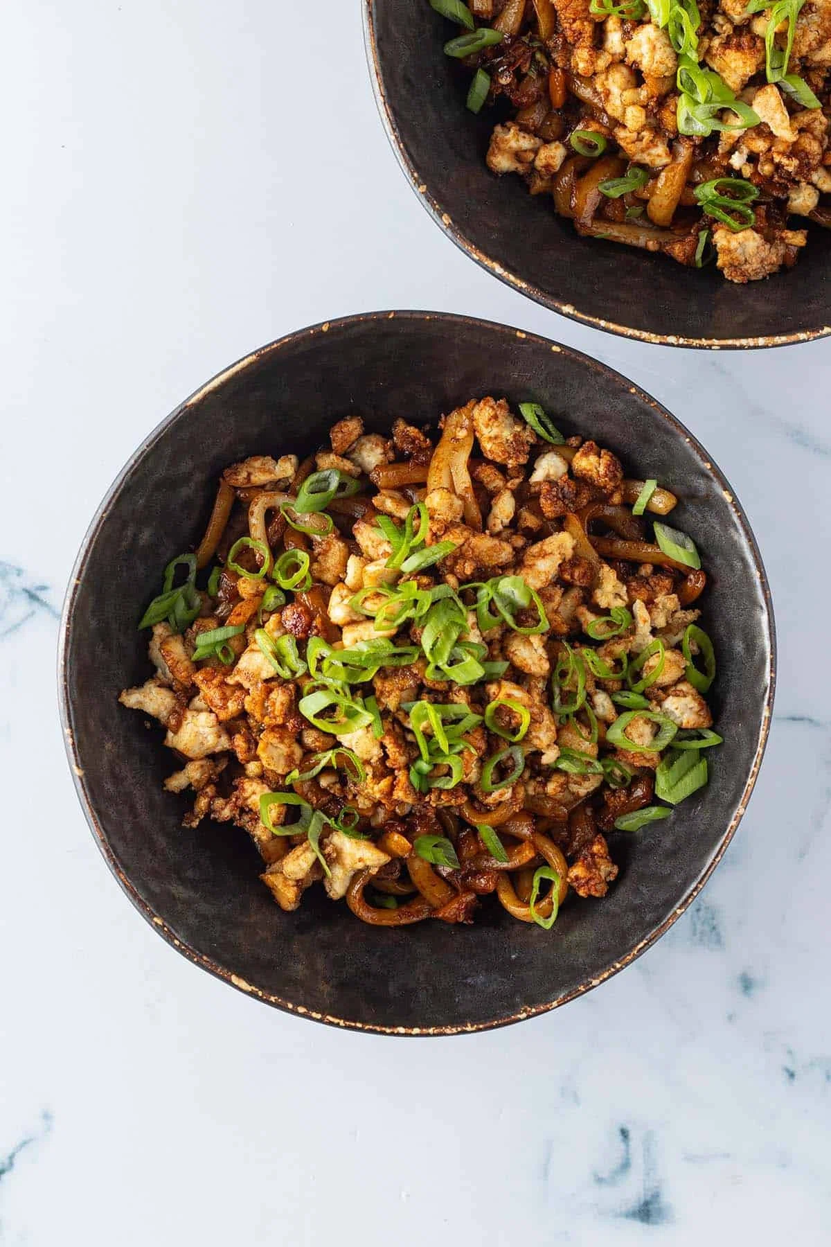 Chili Tofu Noodles
