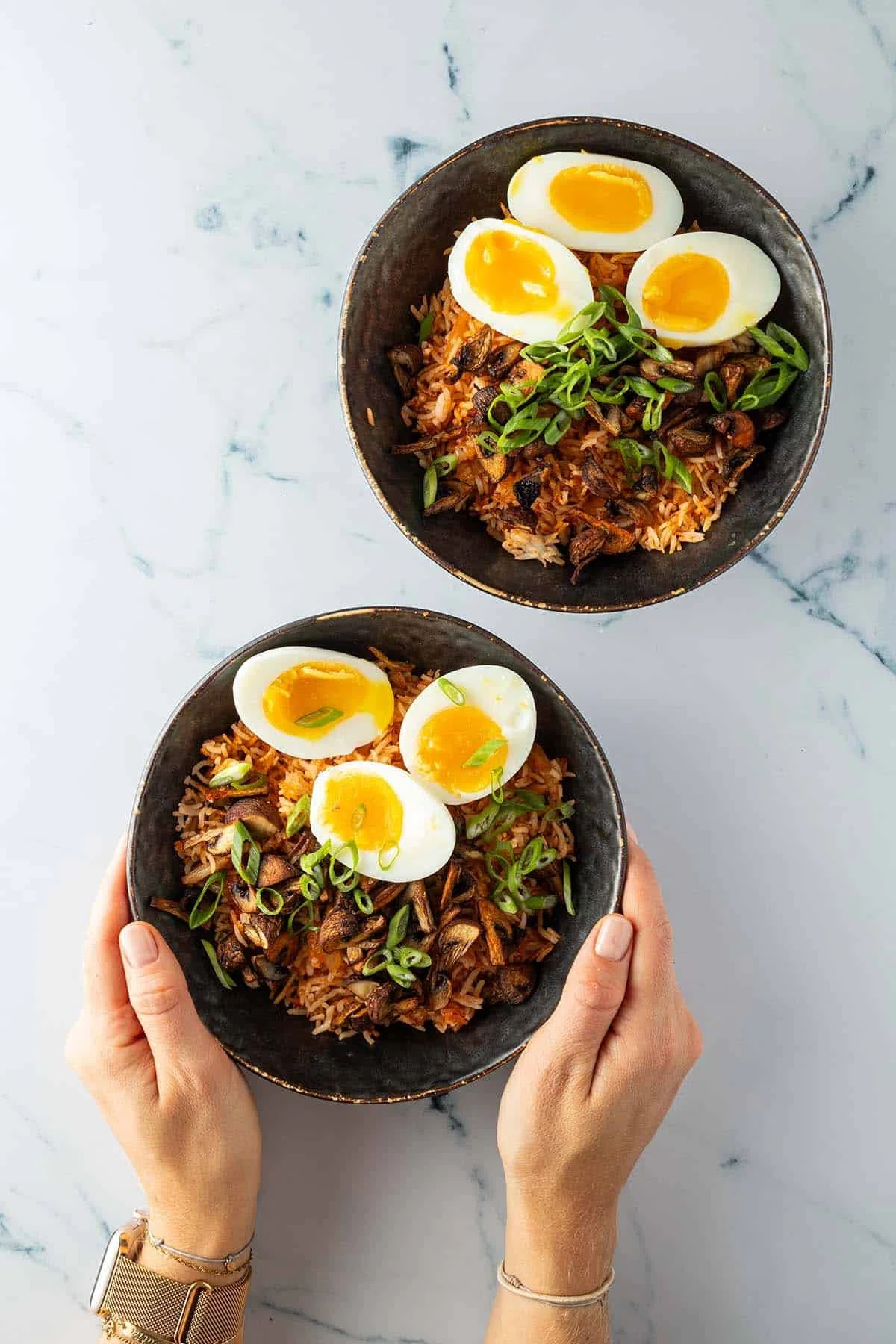 Kimchi Rice