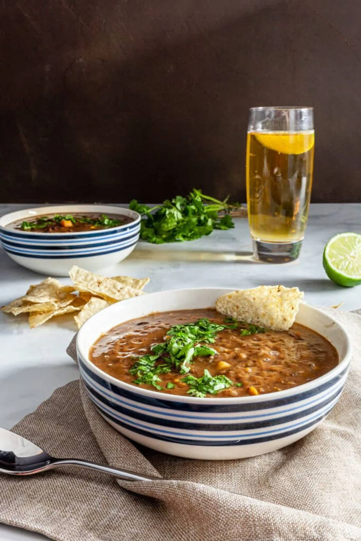 Easy Black Bean Soup
