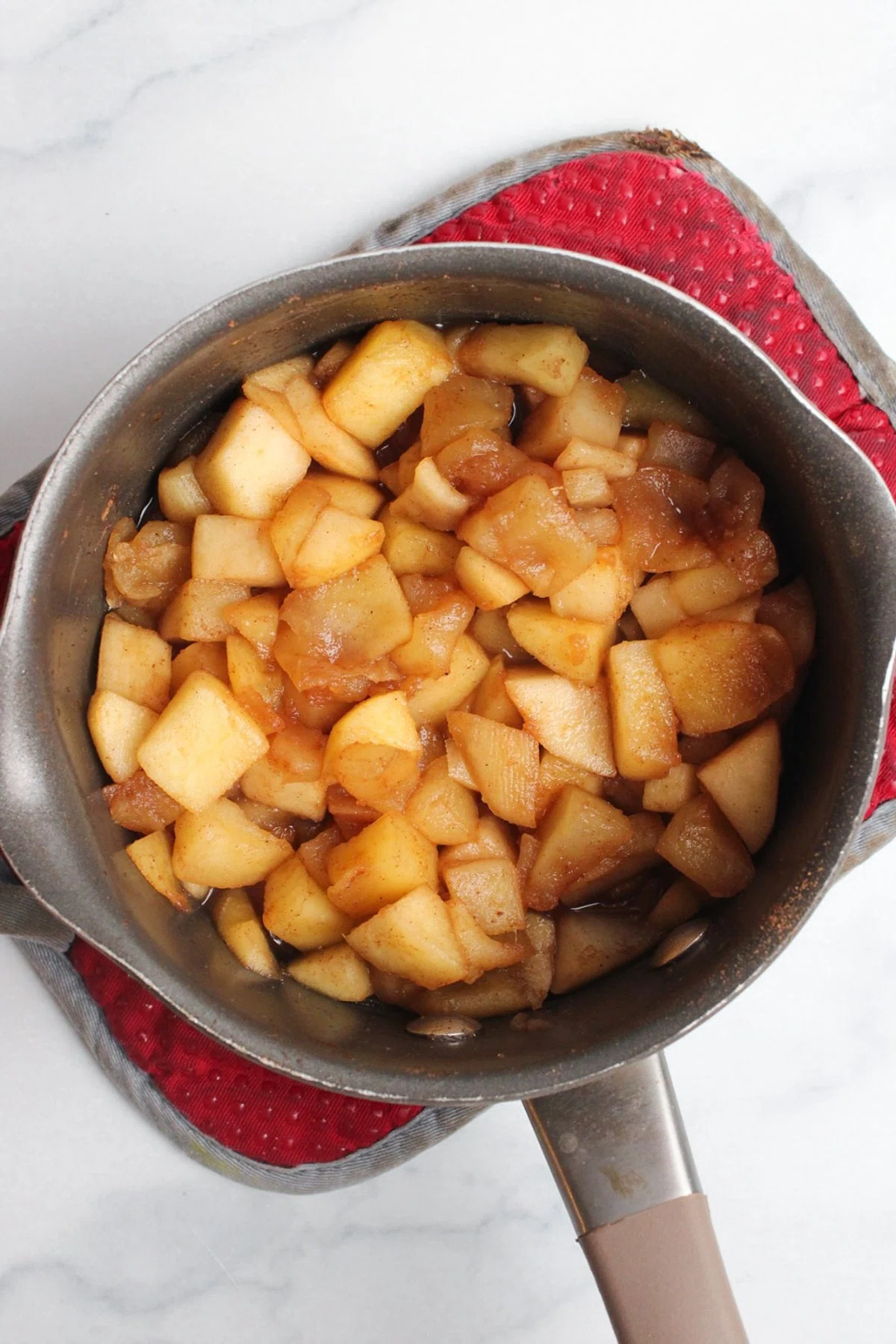 Vegan Caramel Apple Cheesecake Parfaits