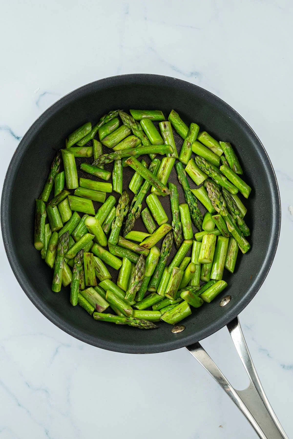 Shrimp and Asparagus Stir Fry