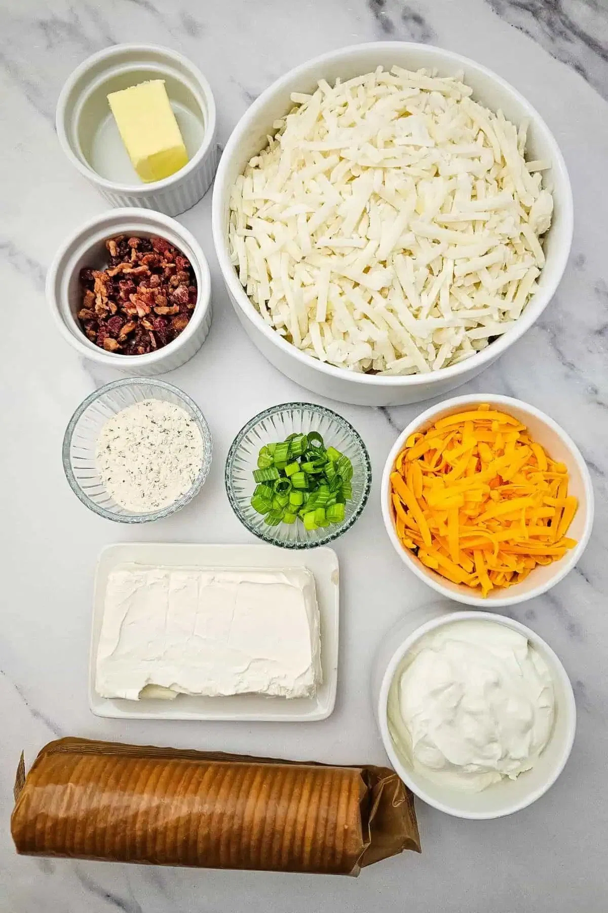 Loaded Hashbrown Casserole
