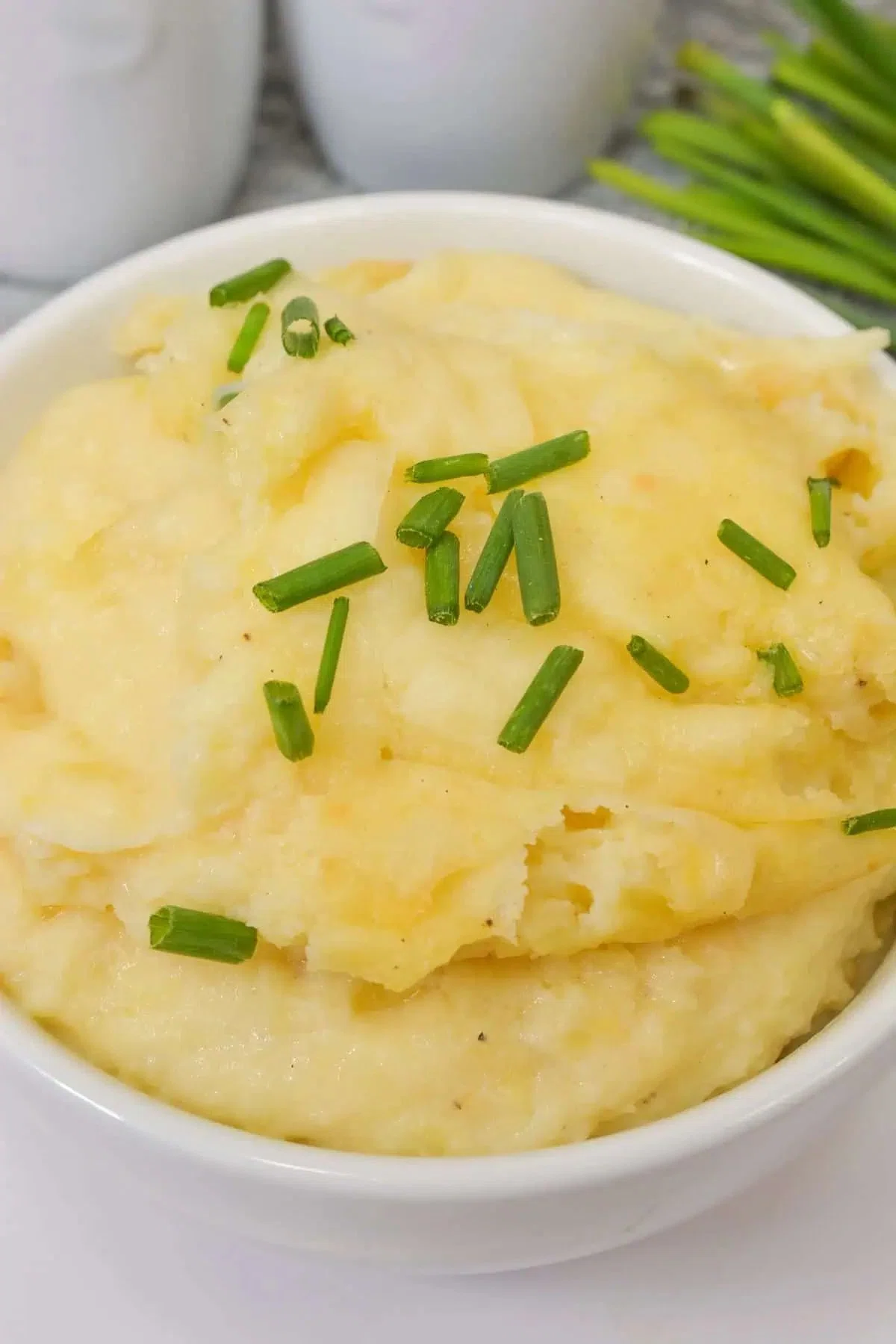 Cheesy Mashed Potatoes
